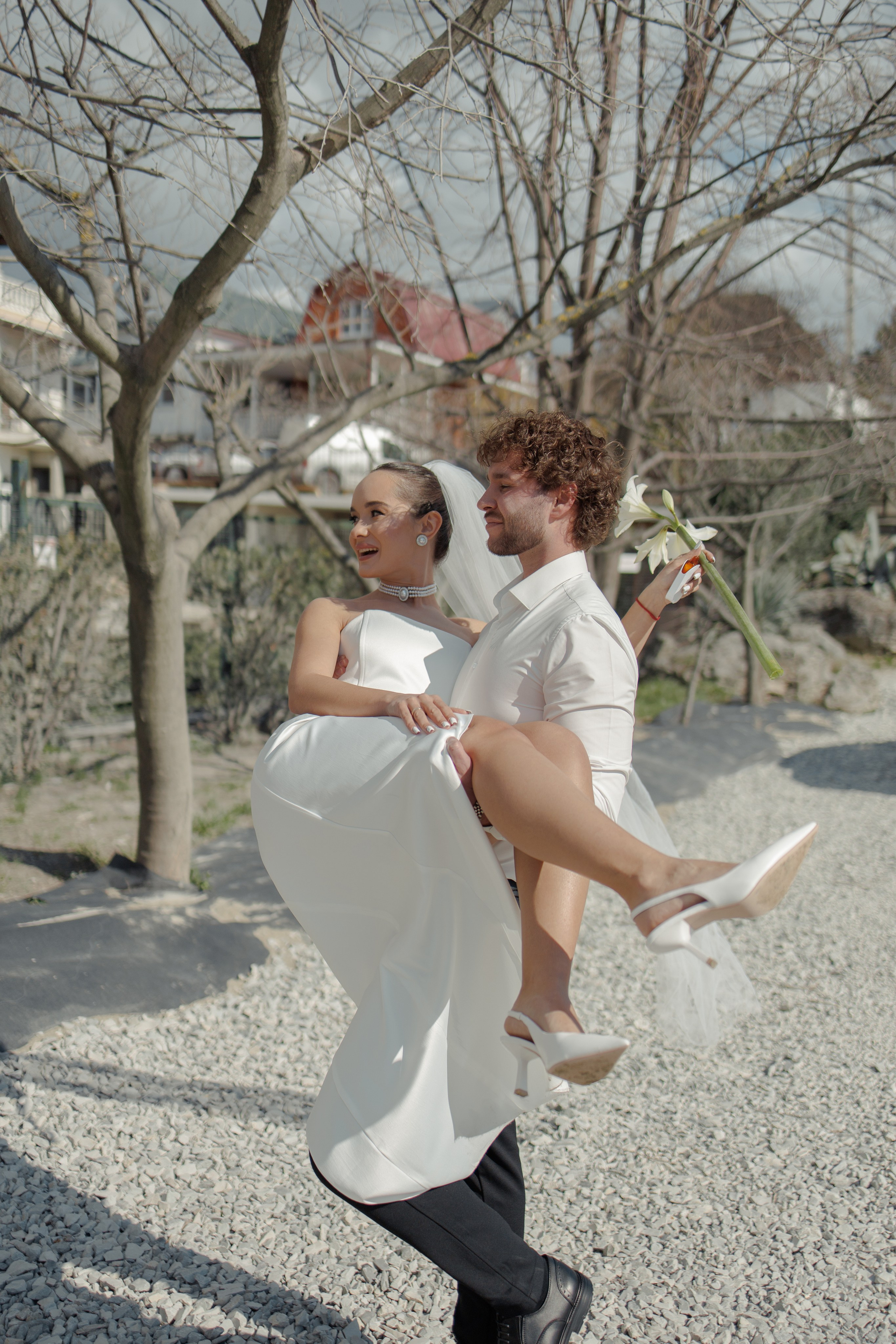 Свадьба в Персиковом замке. Семейный и портретный фотограф в Геленджике Любовь Бодрова