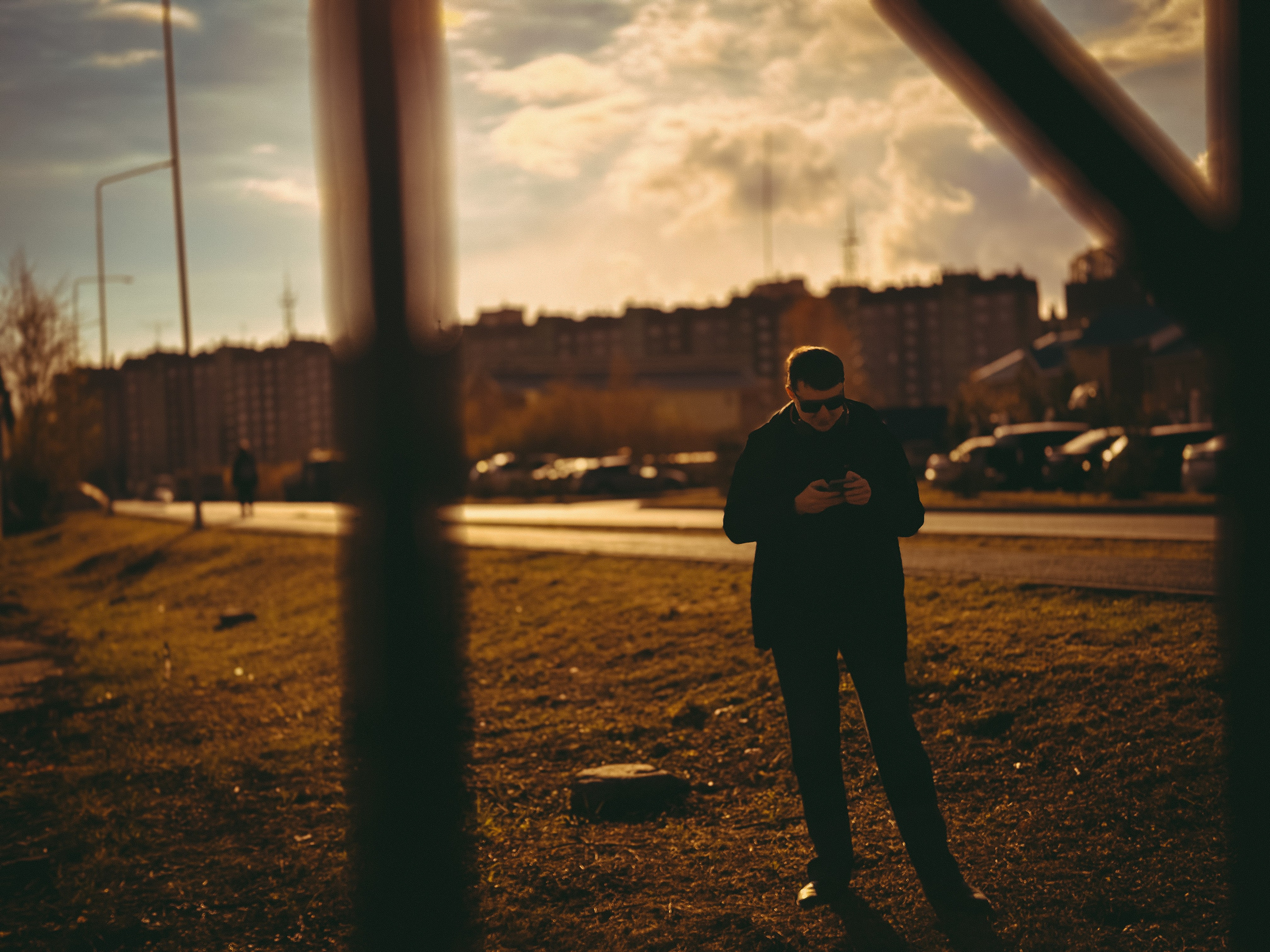 Прогулочная фотосессия с Димоном. Твой фотограф и видеограф в Тюмени — Сергей Бизин