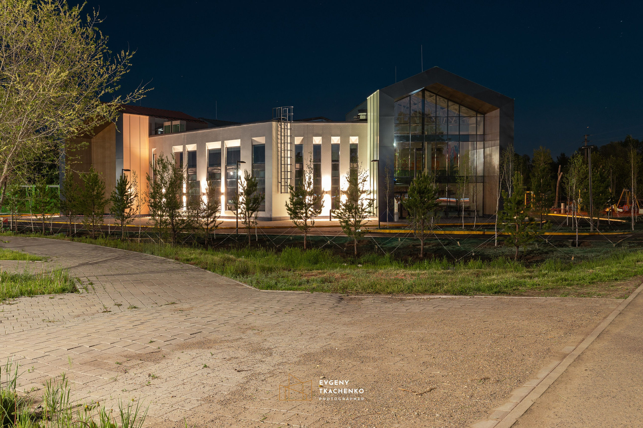 Дворец творчества Kausar. Архитектурный и интерьерный фотограф в Казахстане