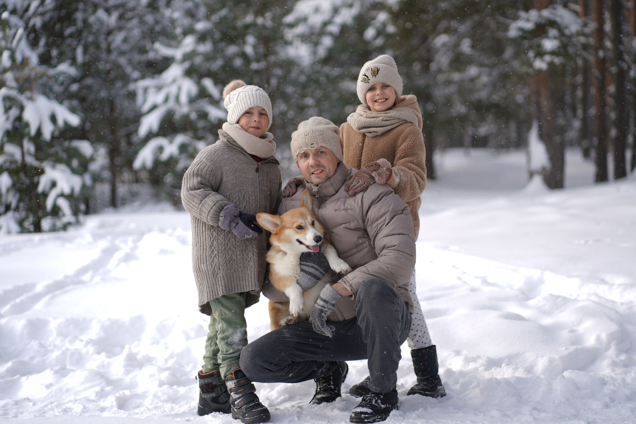 Семьи. Фотограф Елена Буданова Тверь