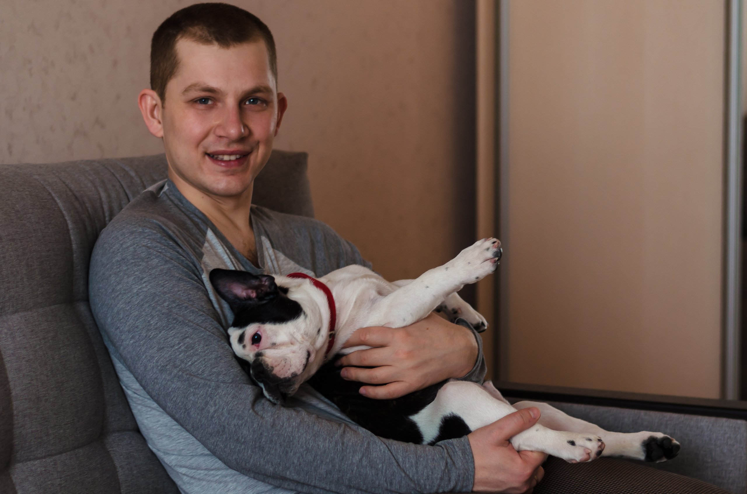 Один день дома из жизни семьи Поярковых. Январь, 2018. Фотограф Ирина Курта