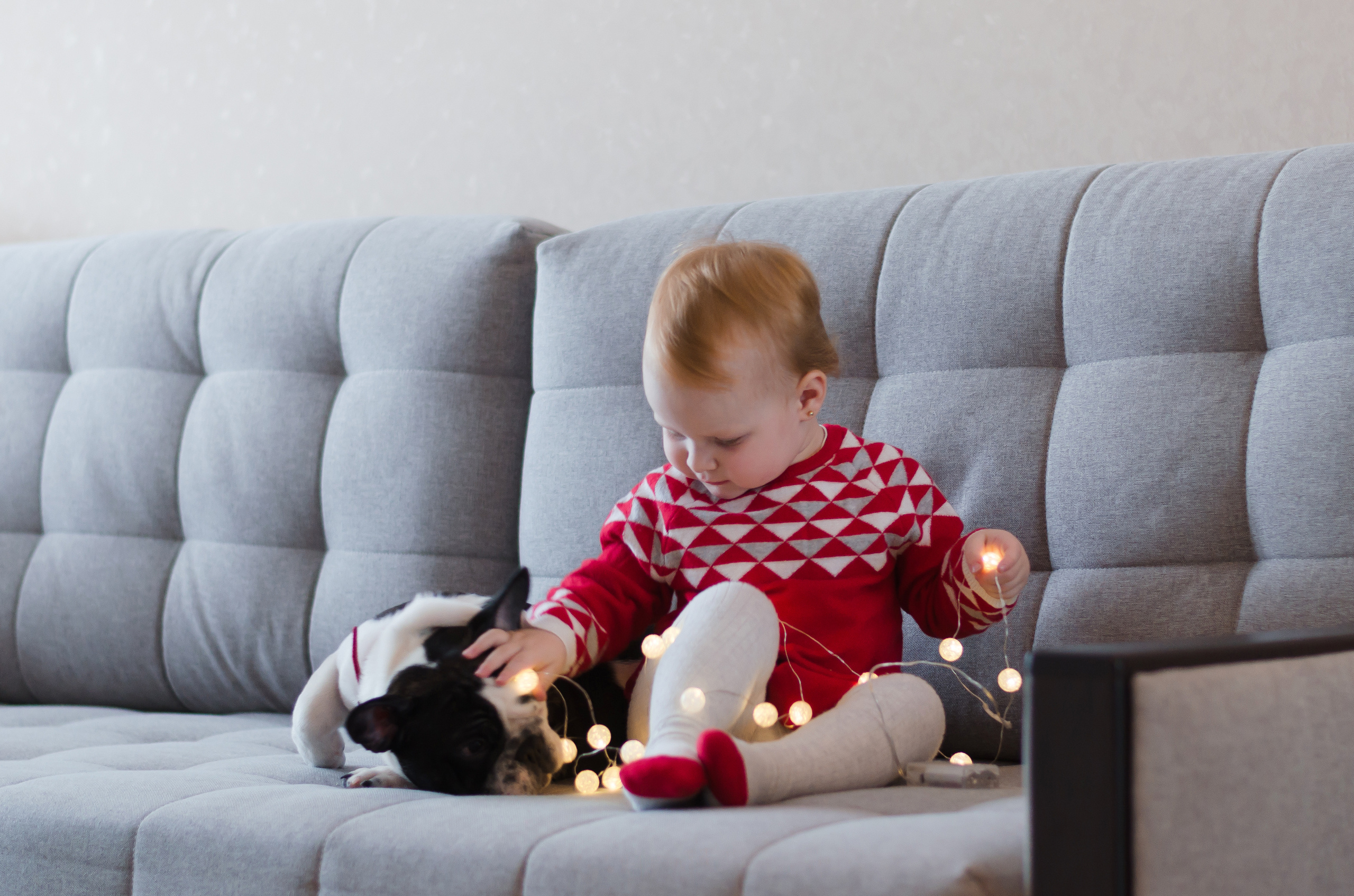 Один день дома из жизни семьи Поярковых. Январь, 2018. Фотограф Ирина Курта