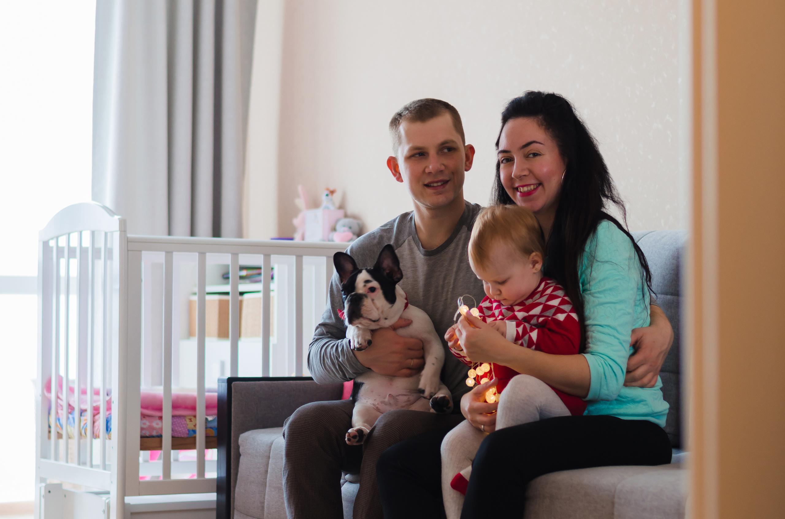 Один день дома из жизни семьи Поярковых. Январь, 2018. Фотограф Ирина Курта