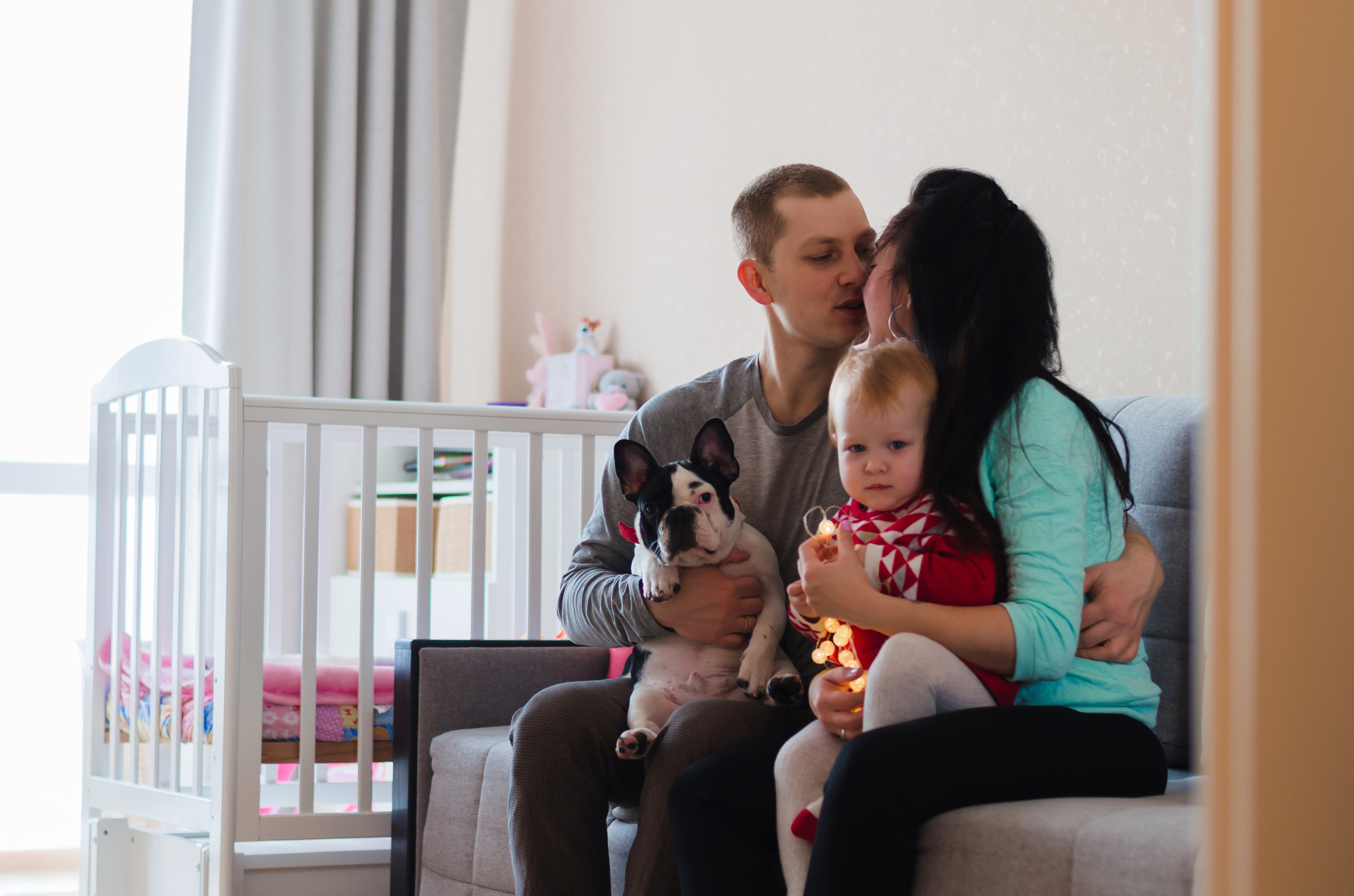 Один день дома из жизни семьи Поярковых. Январь, 2018. Фотограф Ирина Курта