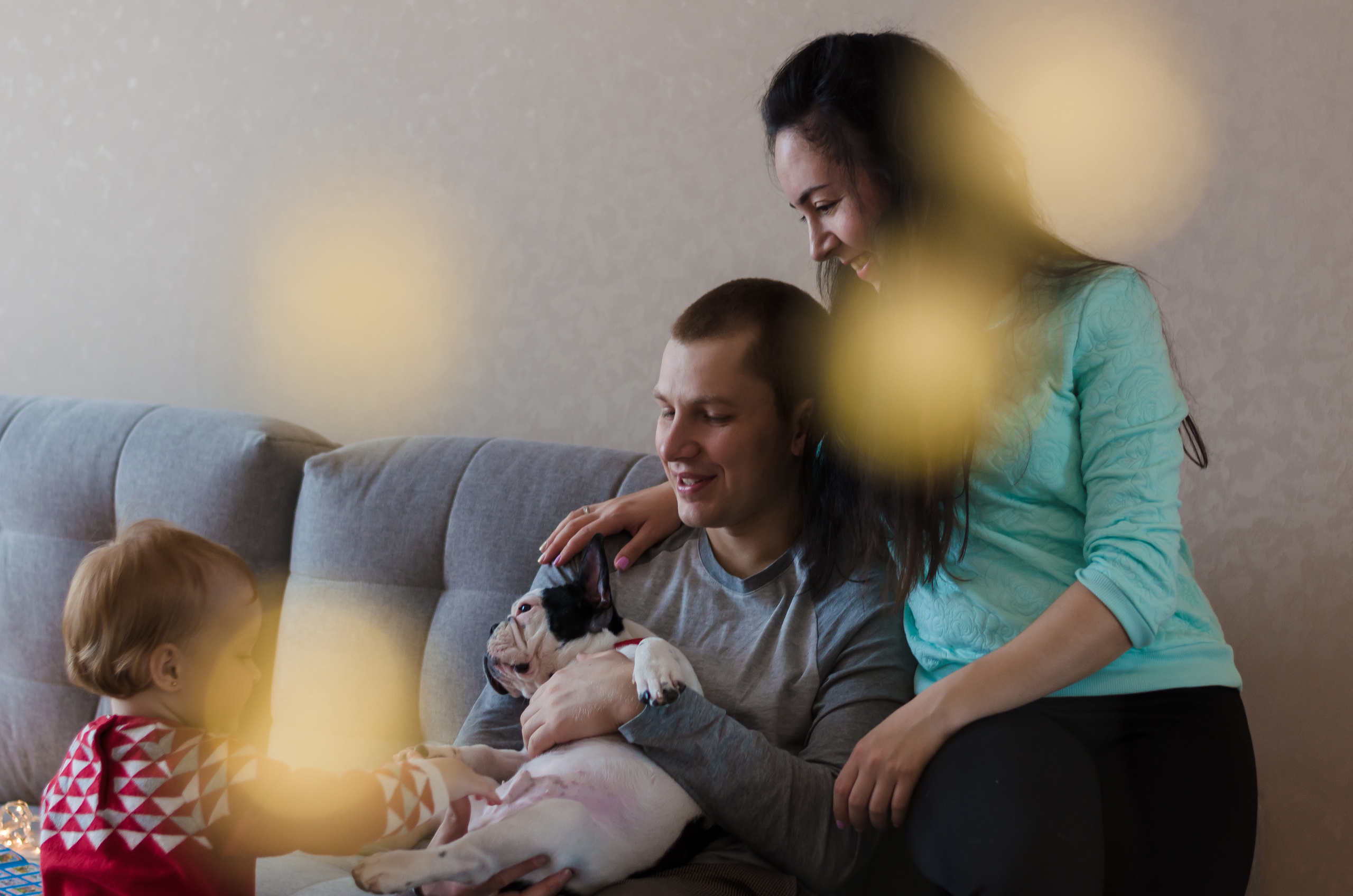 Один день дома из жизни семьи Поярковых. Январь, 2018. Фотограф Ирина Курта