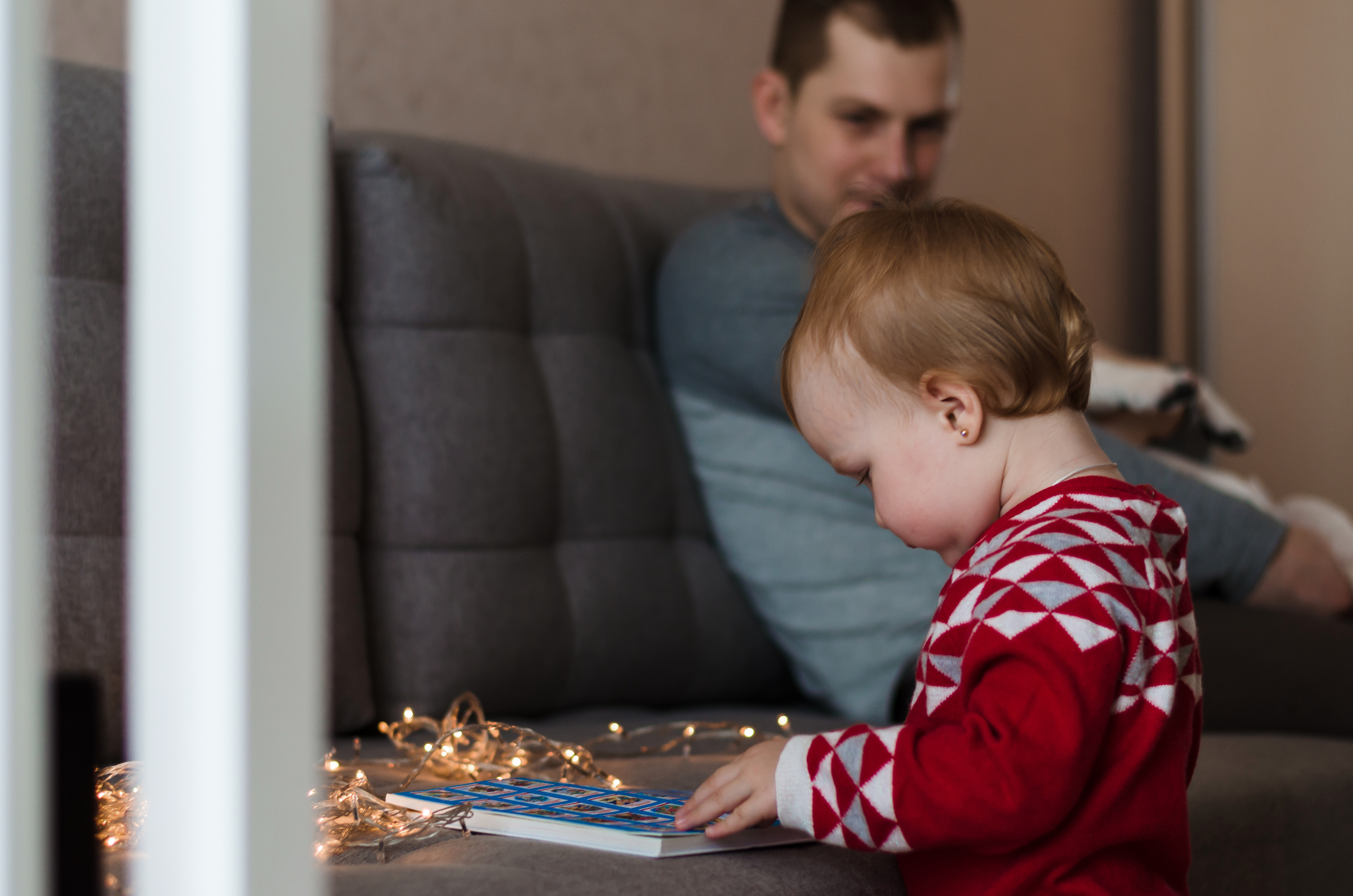 Один день дома из жизни семьи Поярковых. Январь, 2018. Фотограф Ирина Курта