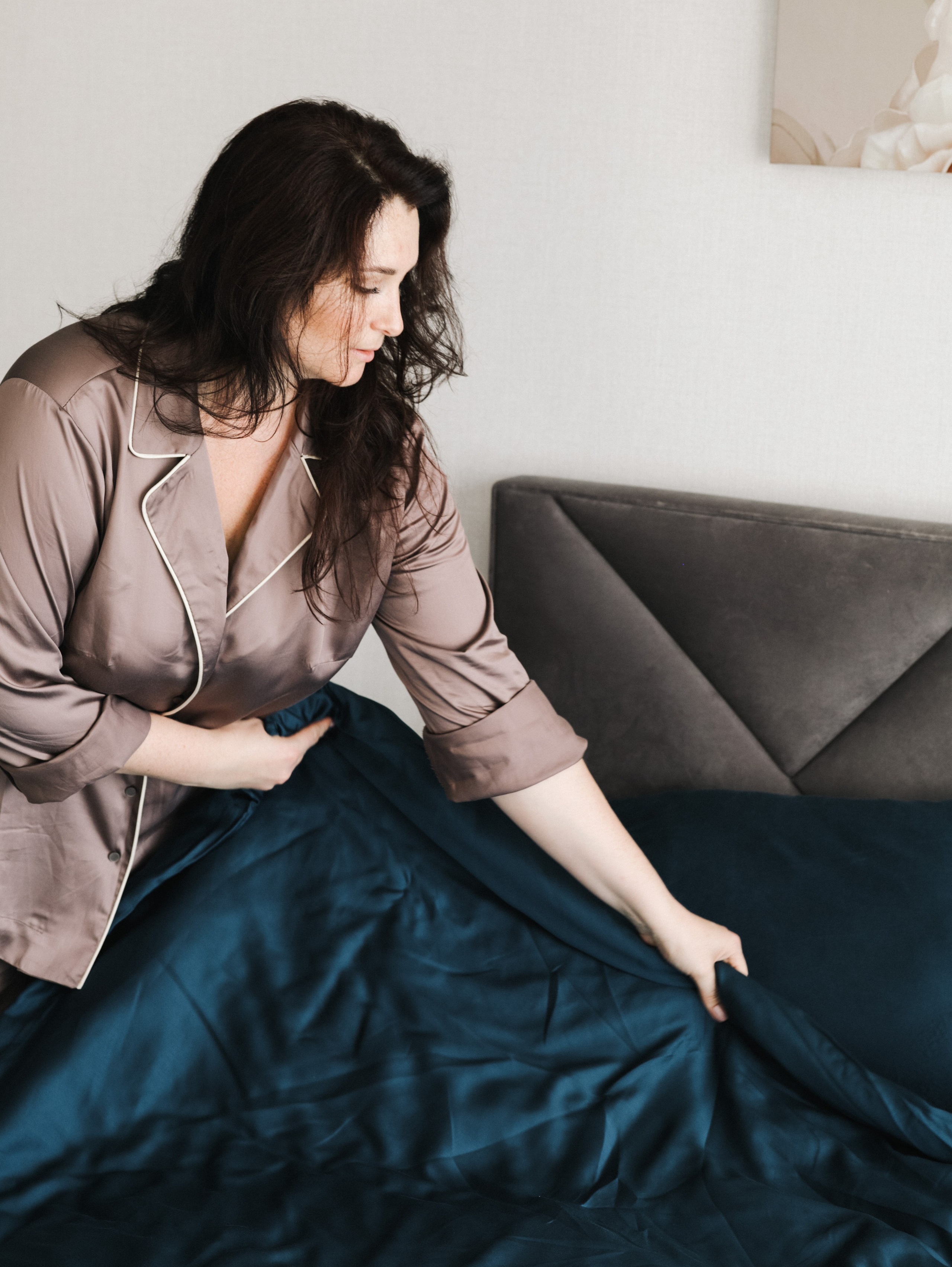 Постельное тенсель. Алёна Стерхова — Предметный и портретный фотограф. Ижевск