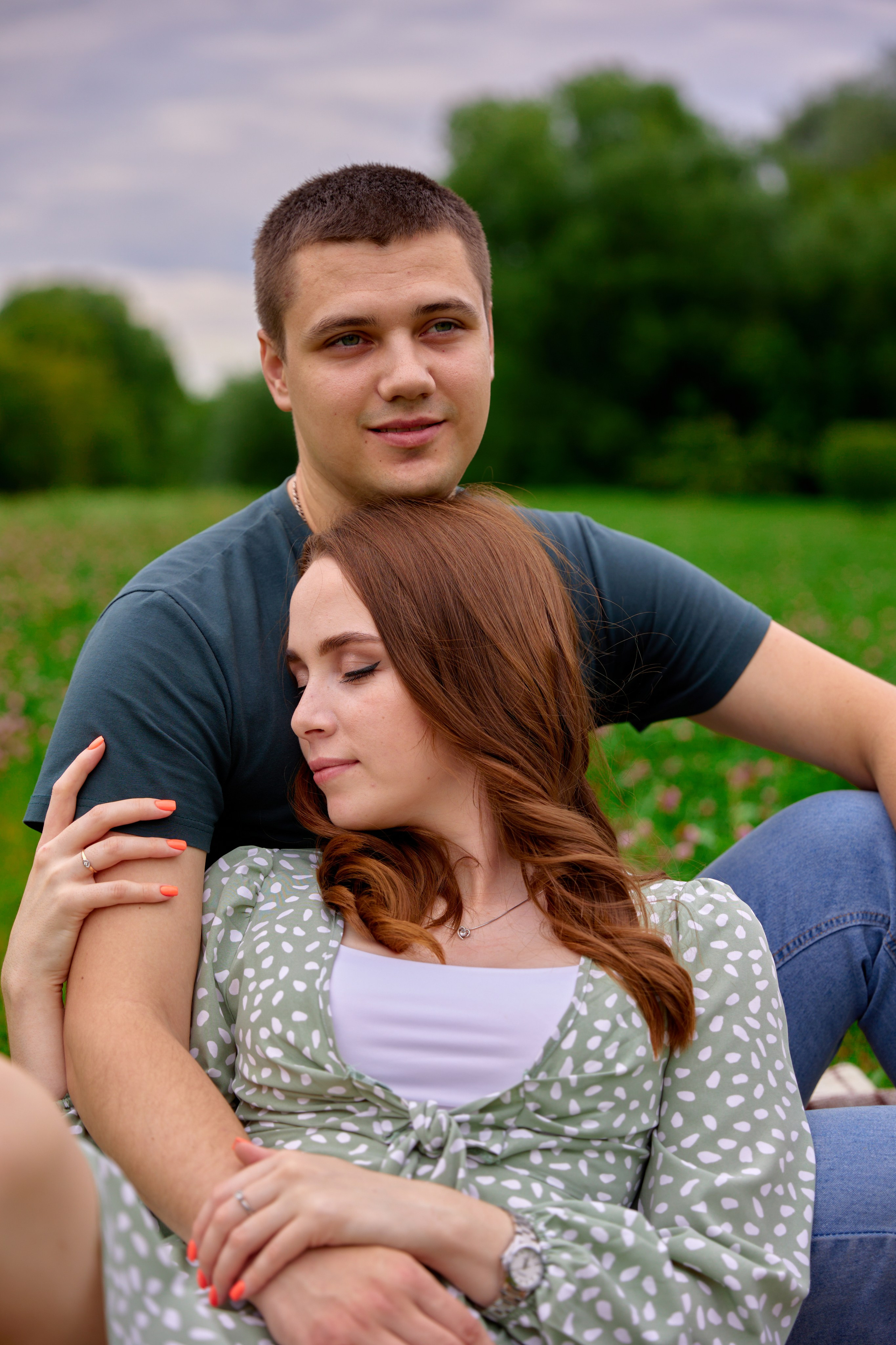 Прогулка на природе. Свадебный и семейный фотограф г. Саранск