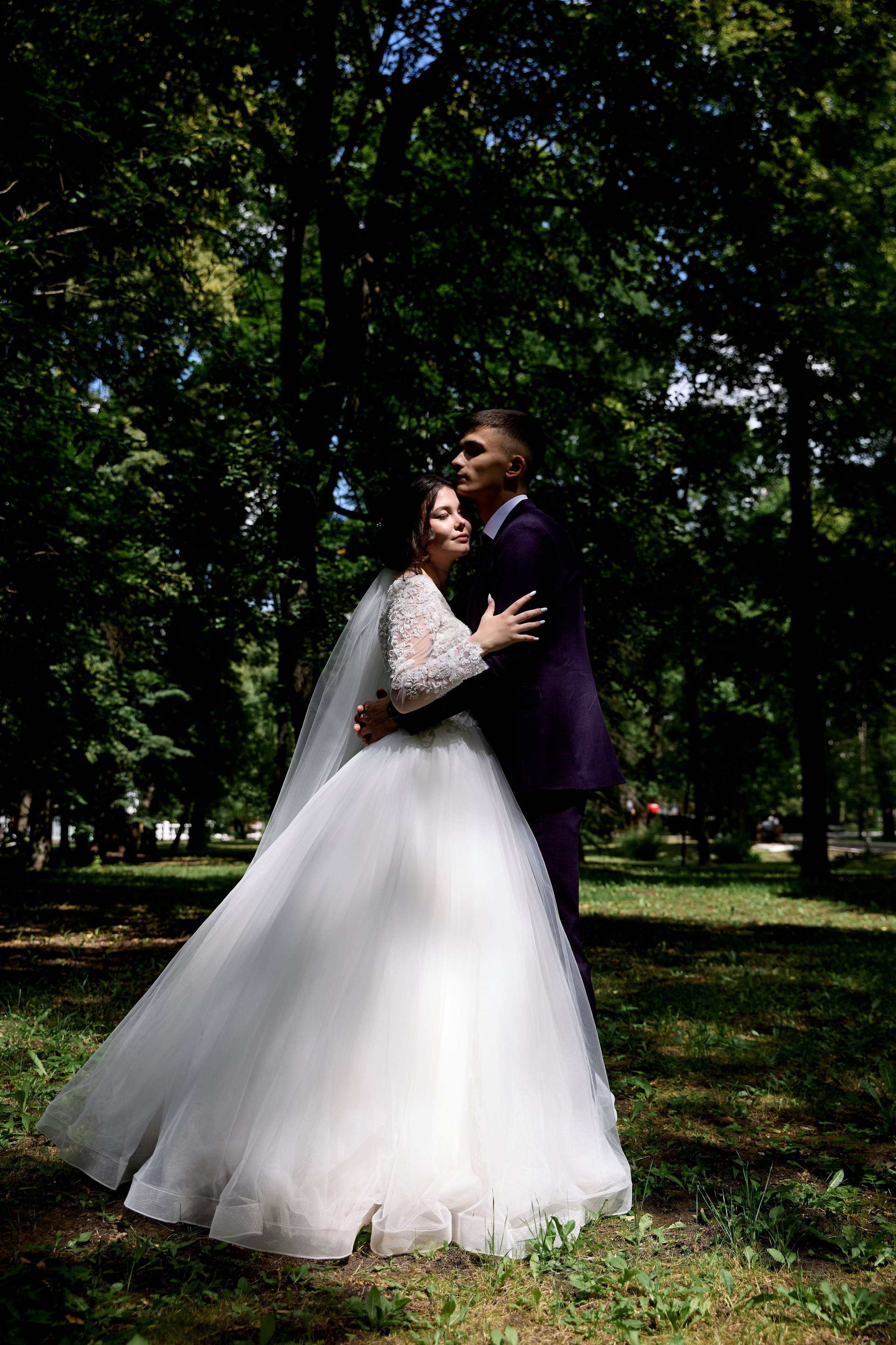 Свадебная сьемка. Свадебный и семейный фотограф г. Саранск