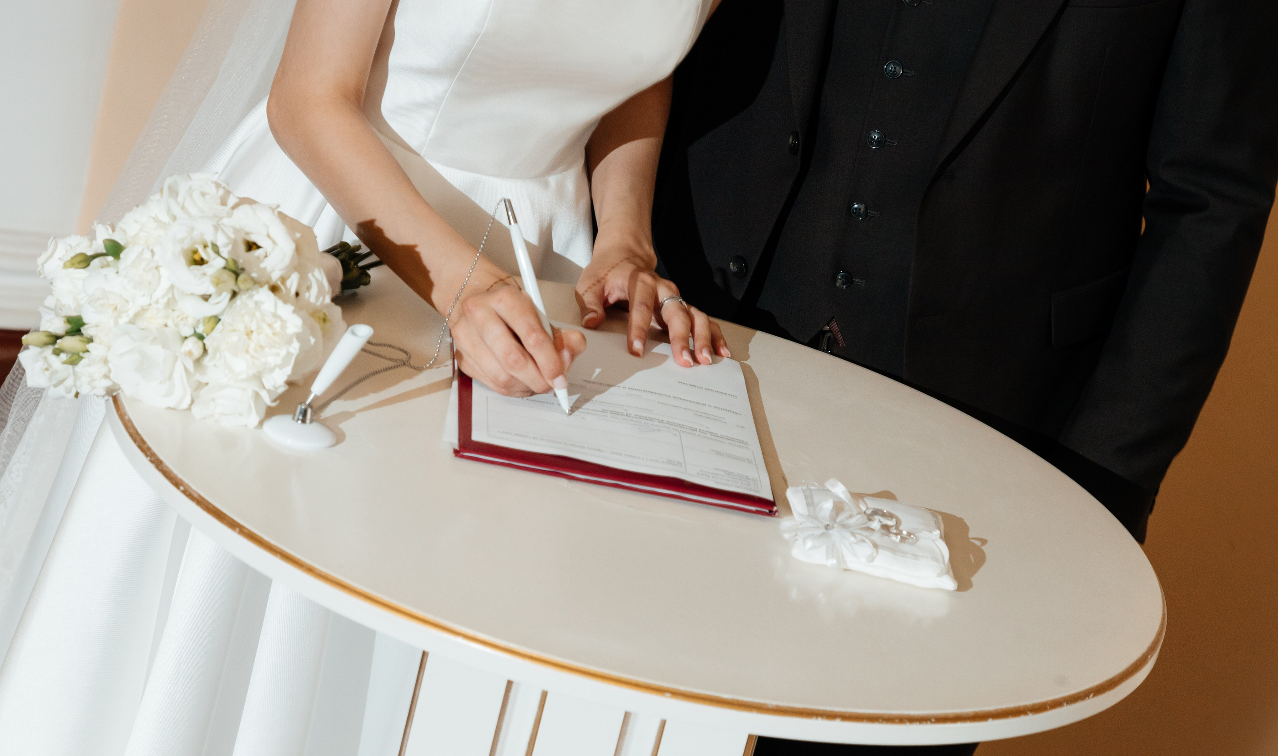 13 августа 2025: Михаил и Полина — начало семейного счастья. Фотограф Семён Гнеушев