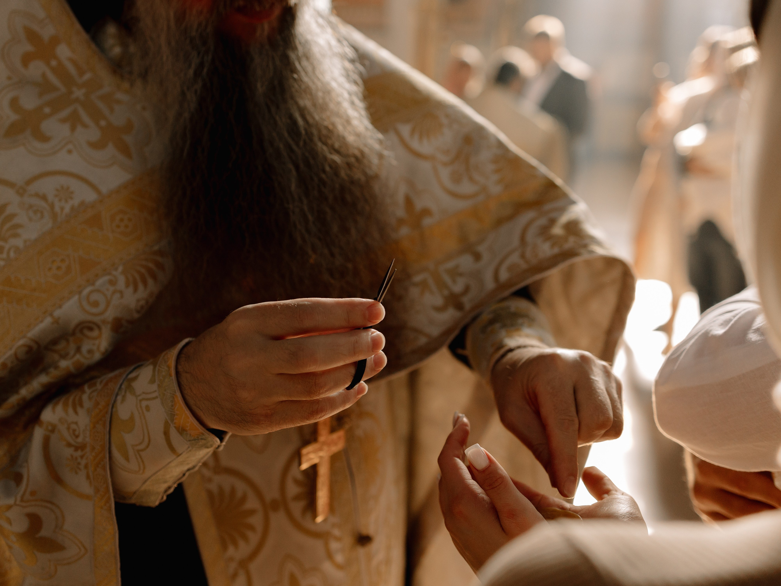 Таинство крещения Миланы. Семейный фотограф в Краснодаре Храмова Анна