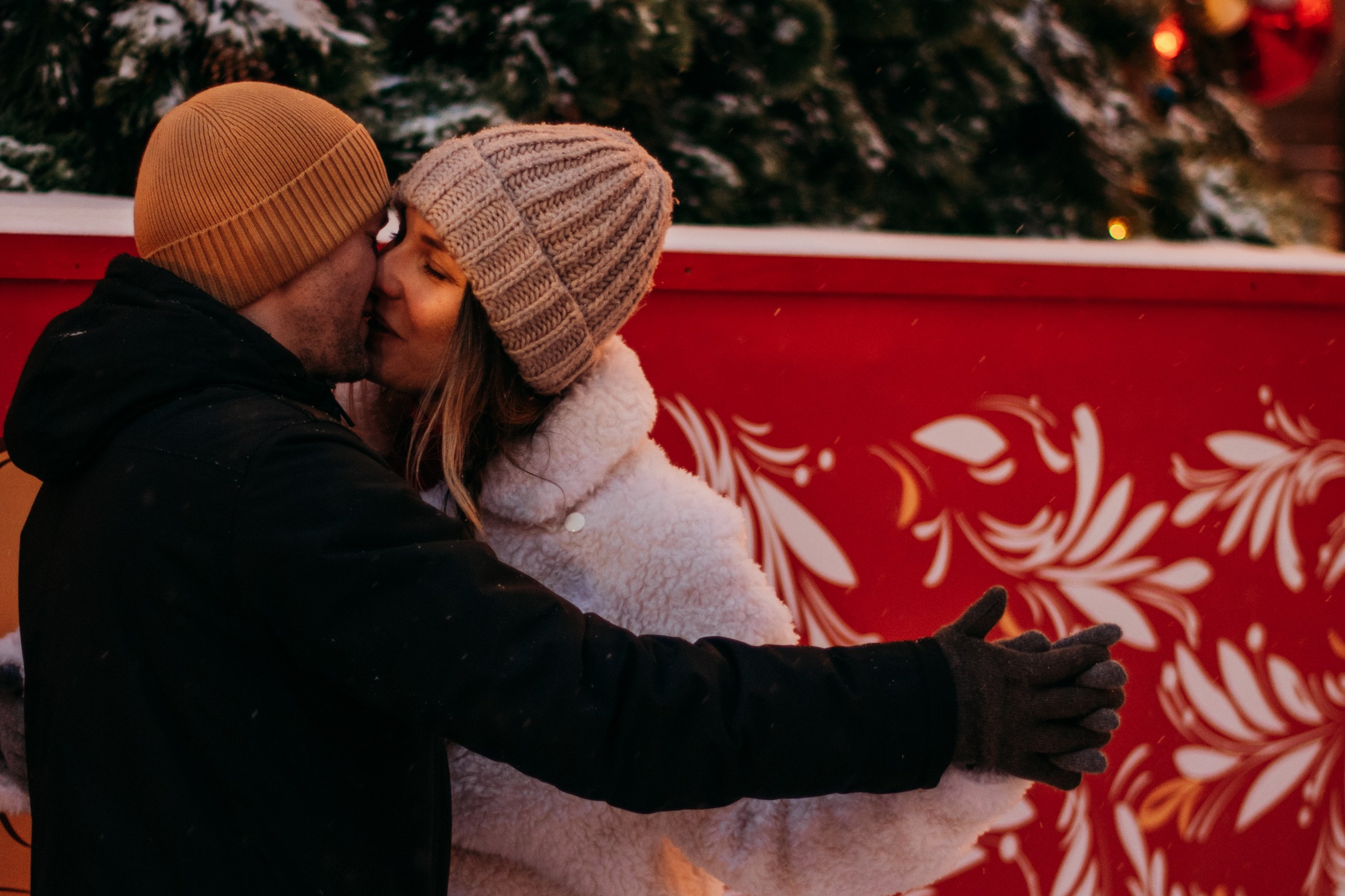 Зимние истории любви. Фотограф моментов, радости и свободы