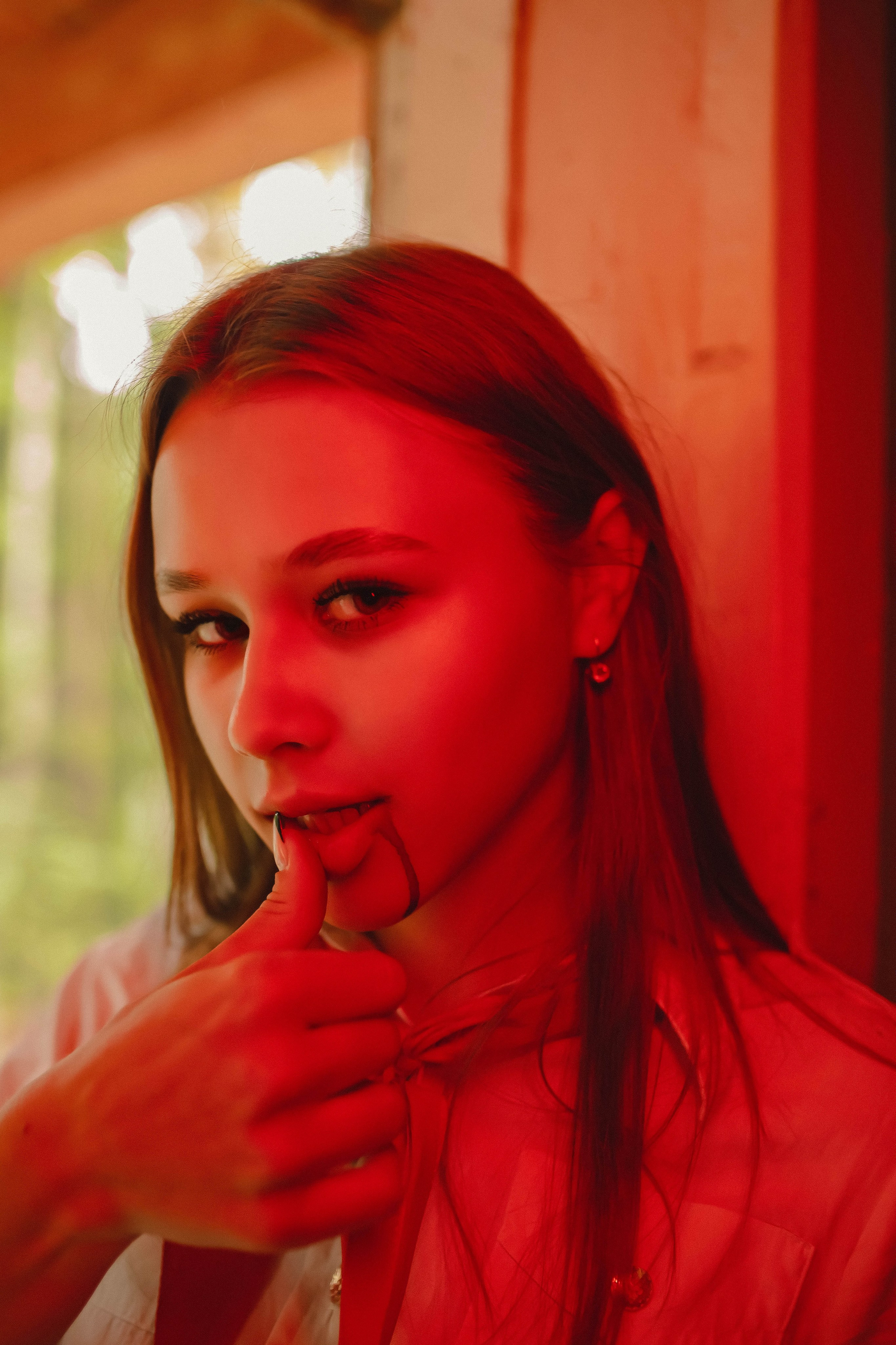 Пионерка. Портретный фотограф в Екатеринбурге Дарья Жужгова