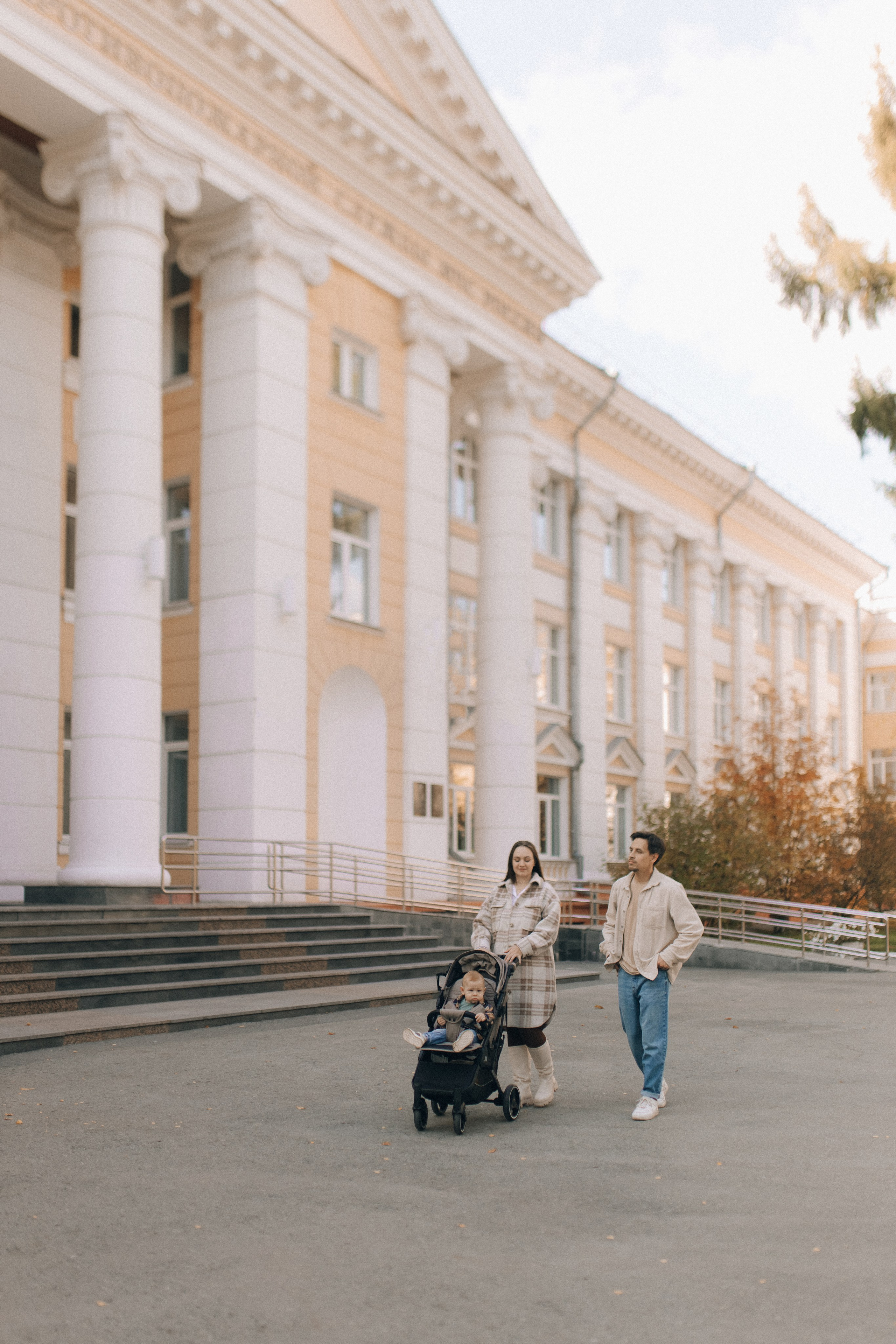 Алена, Женя и Максим. Семейный фотограф Екатеринбург Черепанова Олеся