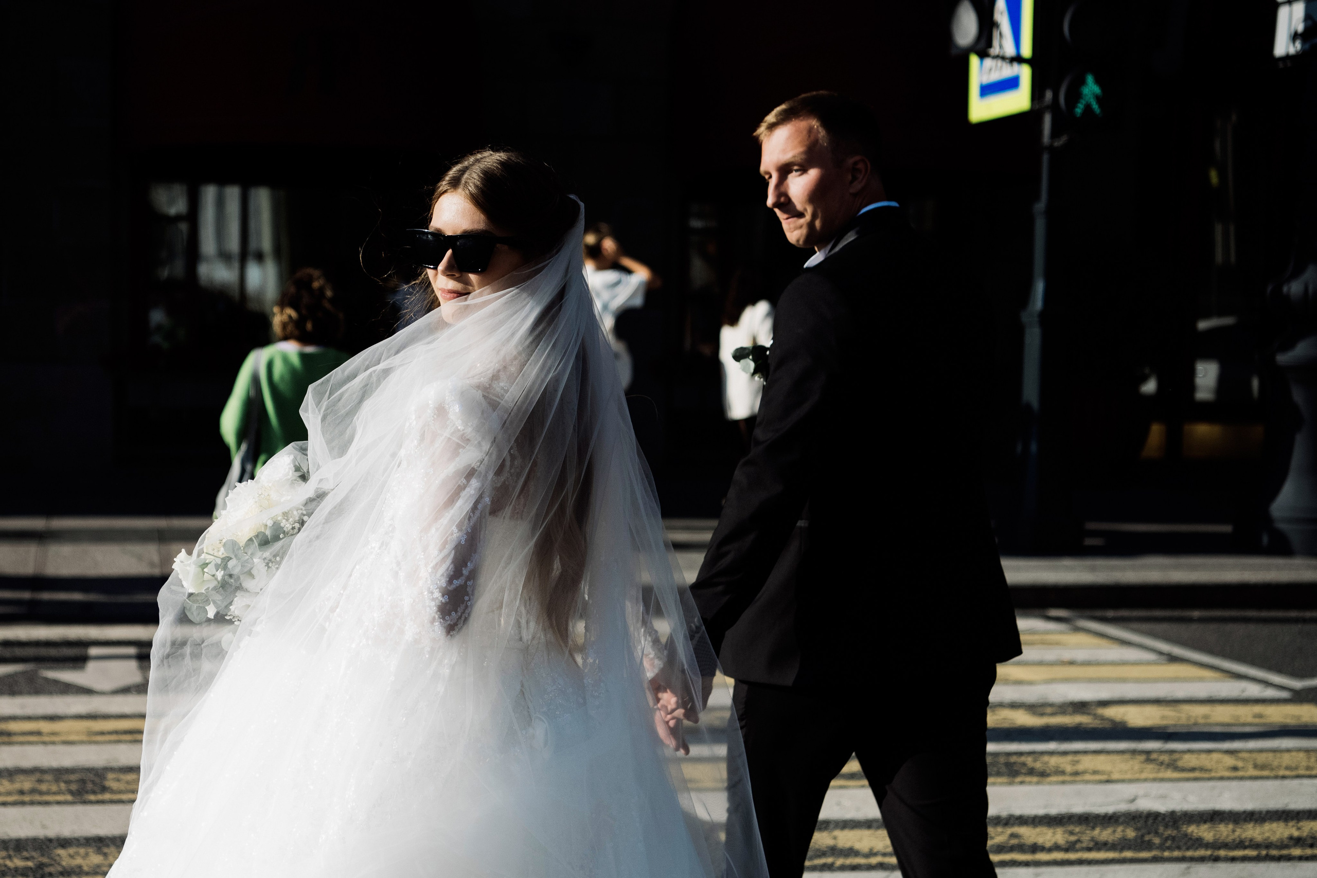 Анжелика и Иоанн. Свадебный фотограф Дина Сейцман