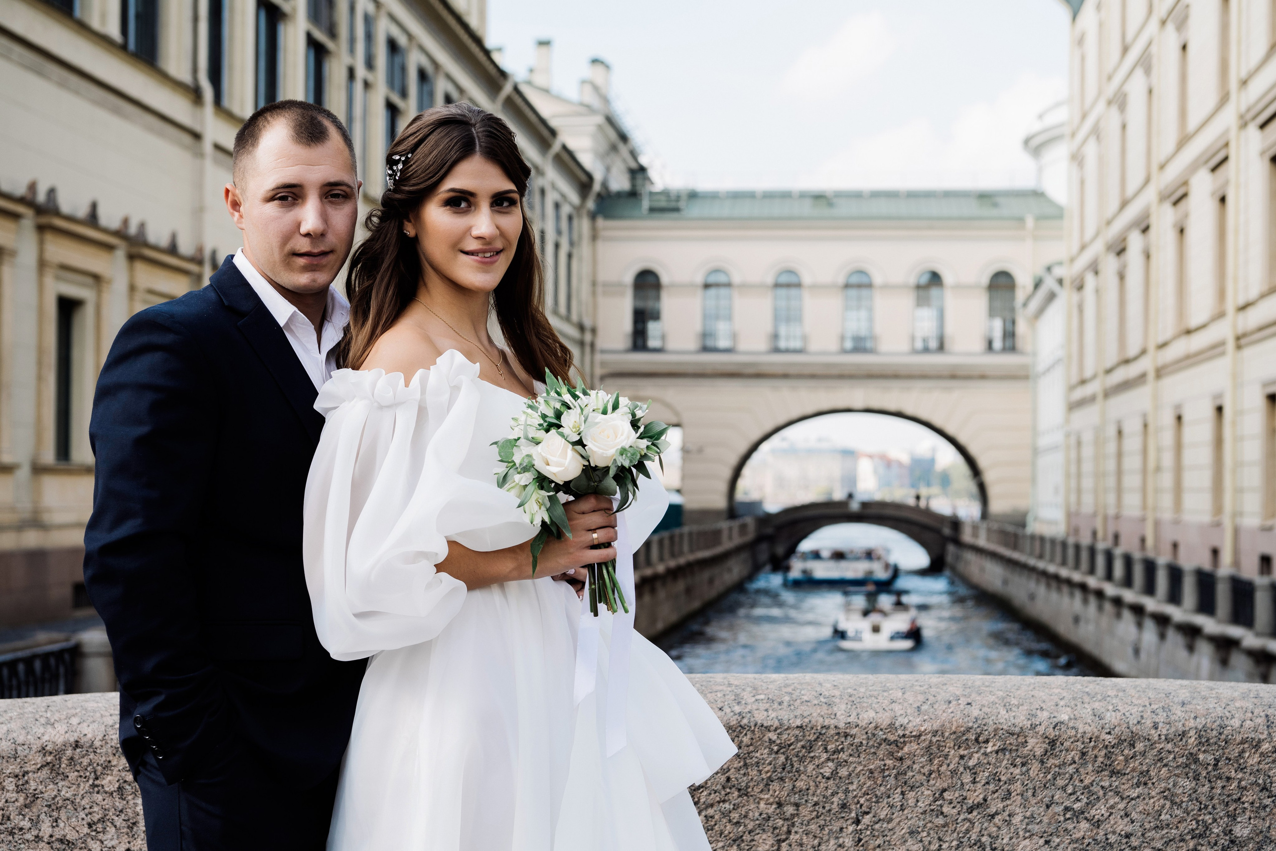 Виктория и Михаил. Свадебный фотограф Дина Сейцман