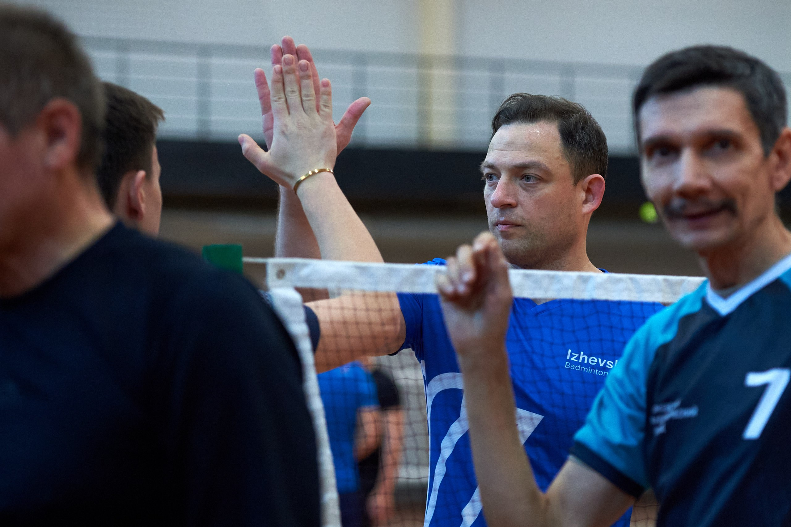 Спорт фотография бадминтон корпоративный кубок. Спортивный репортажный фотограф в Ижевске Сергей Мерзляков