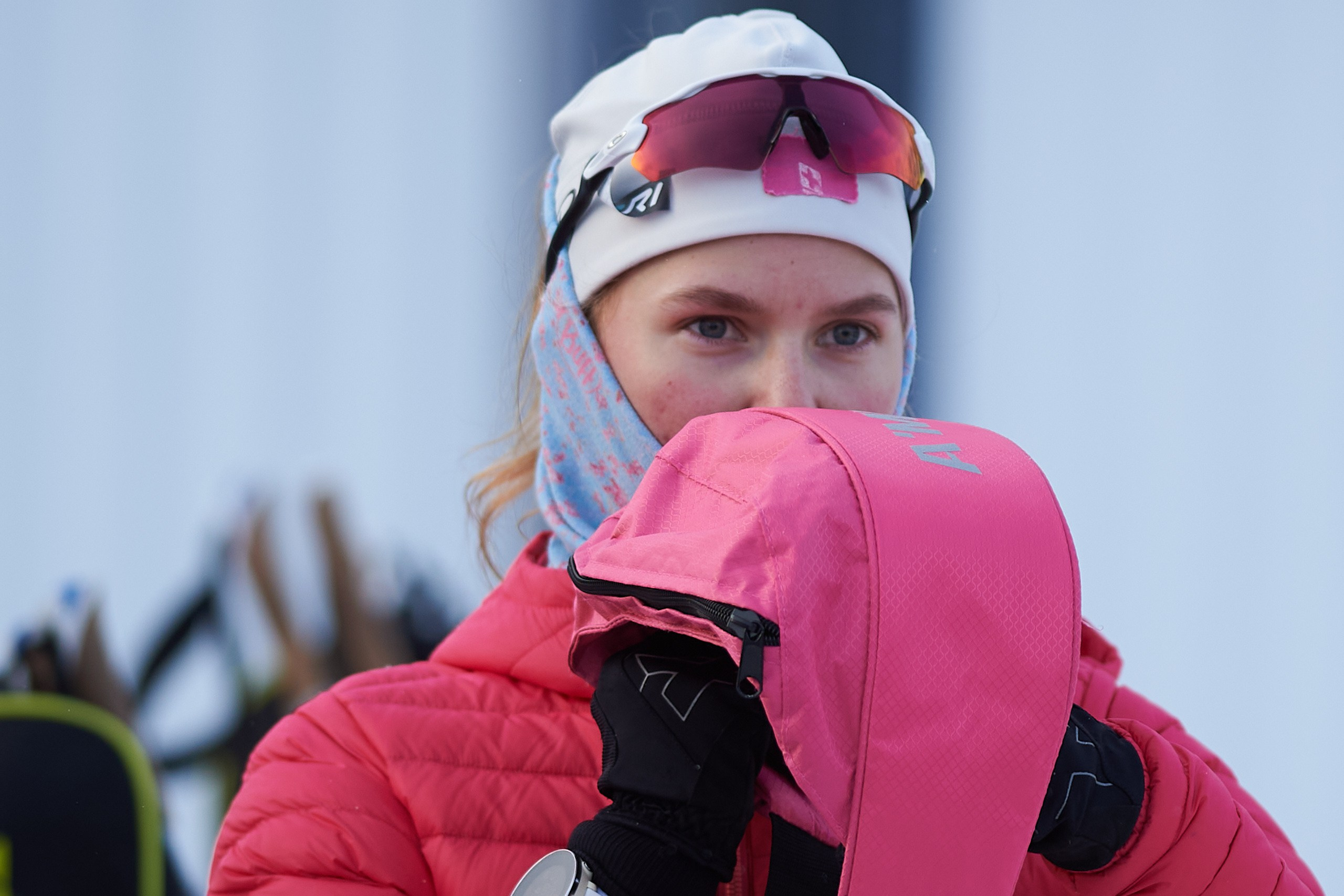 Ижевская Винтовка 55. Спринт. Женщины. Спортивный репортажный фотограф в Ижевске Сергей Мерзляков