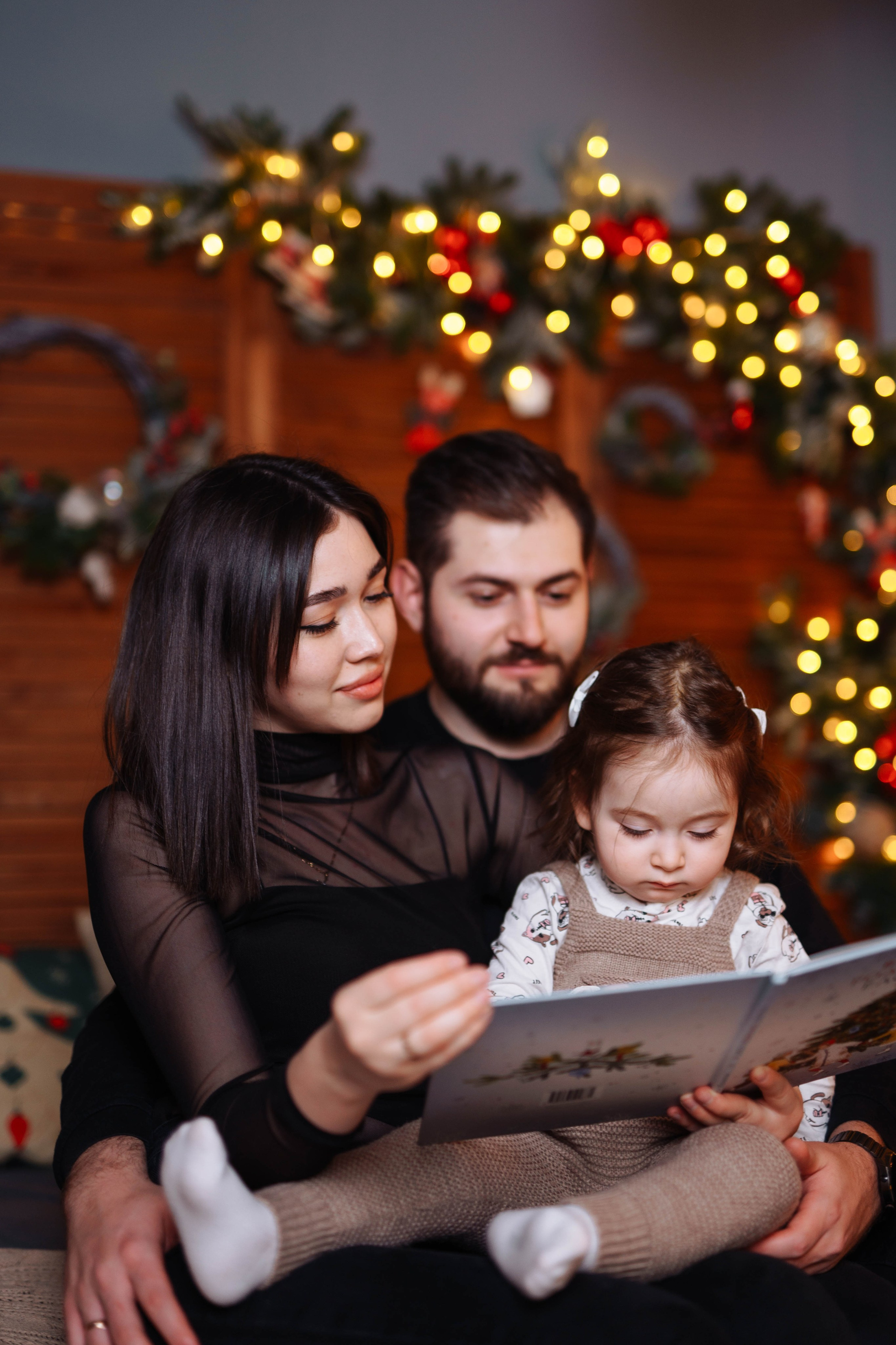 Новый год. Свадебный и семейный фотограф Марина Лежнева, г. Уфа