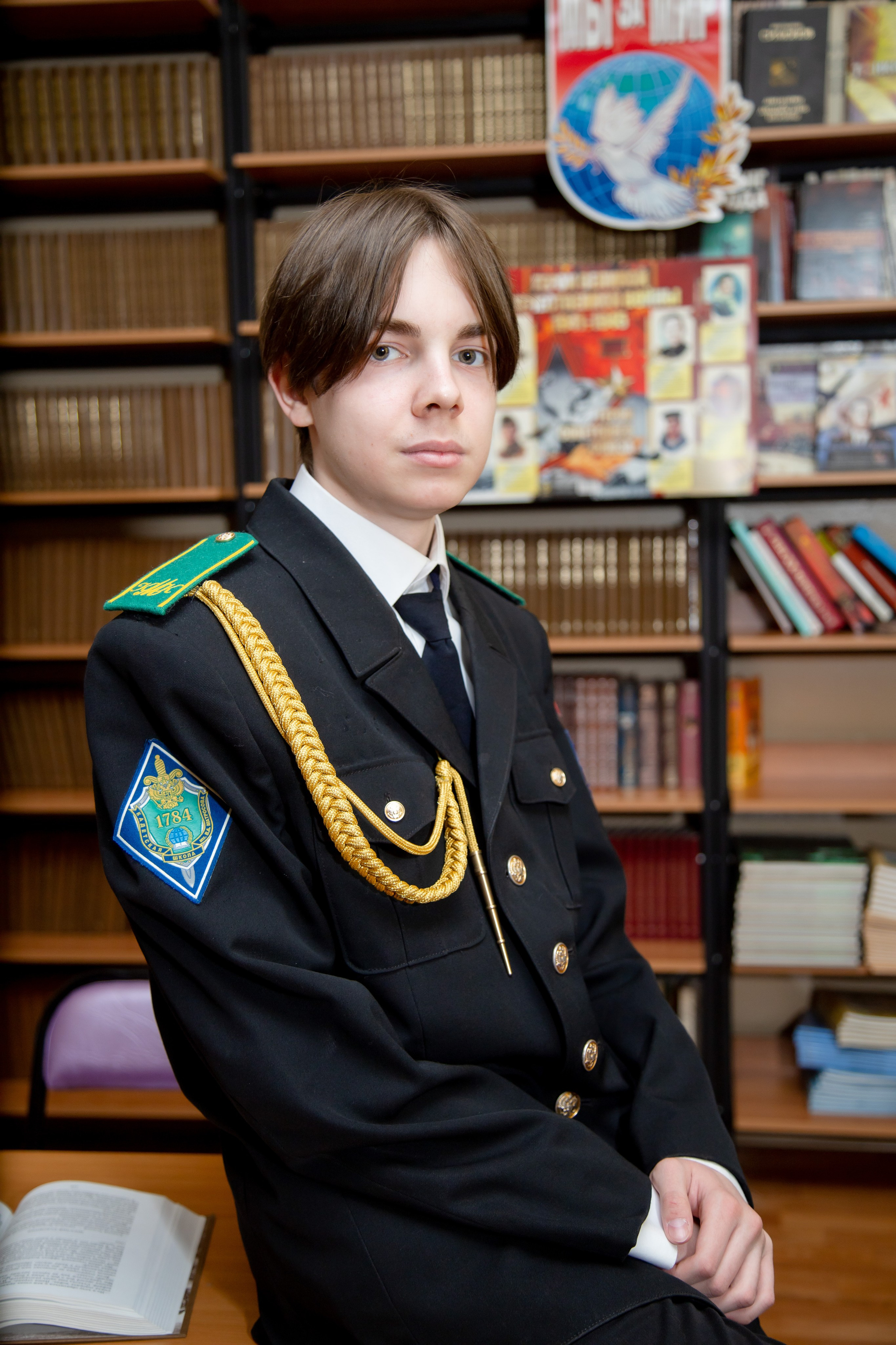 КАДЕТЫ 9 КЛАСС. Фотограф в Москве Ольга Колесникова