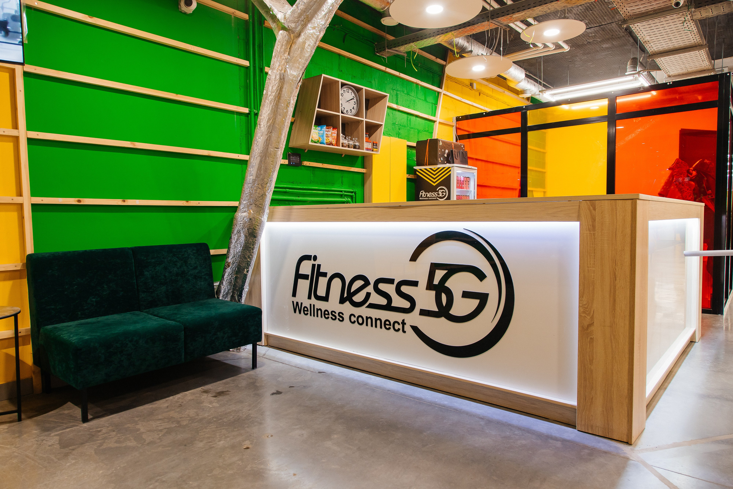 Тренажерный зал. Креативный и женский Фотограф Омске Наталья Лебедева