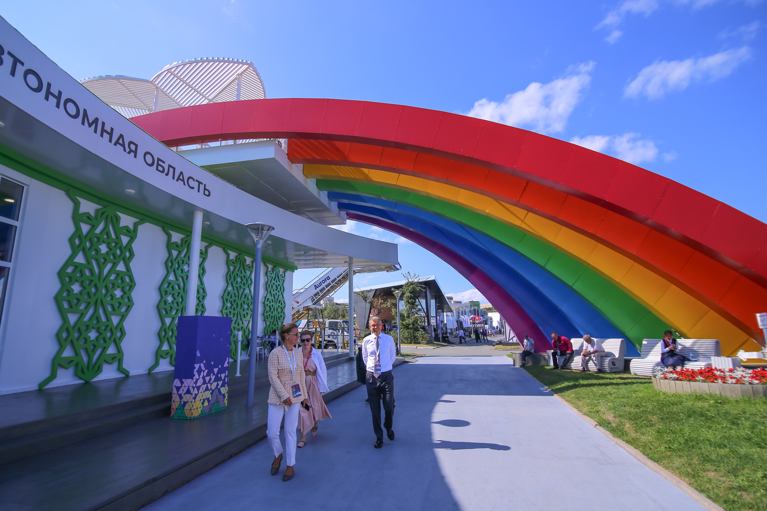 Восточный Экономический Форум. Фотограф Антон Клейнос, Владивосток
