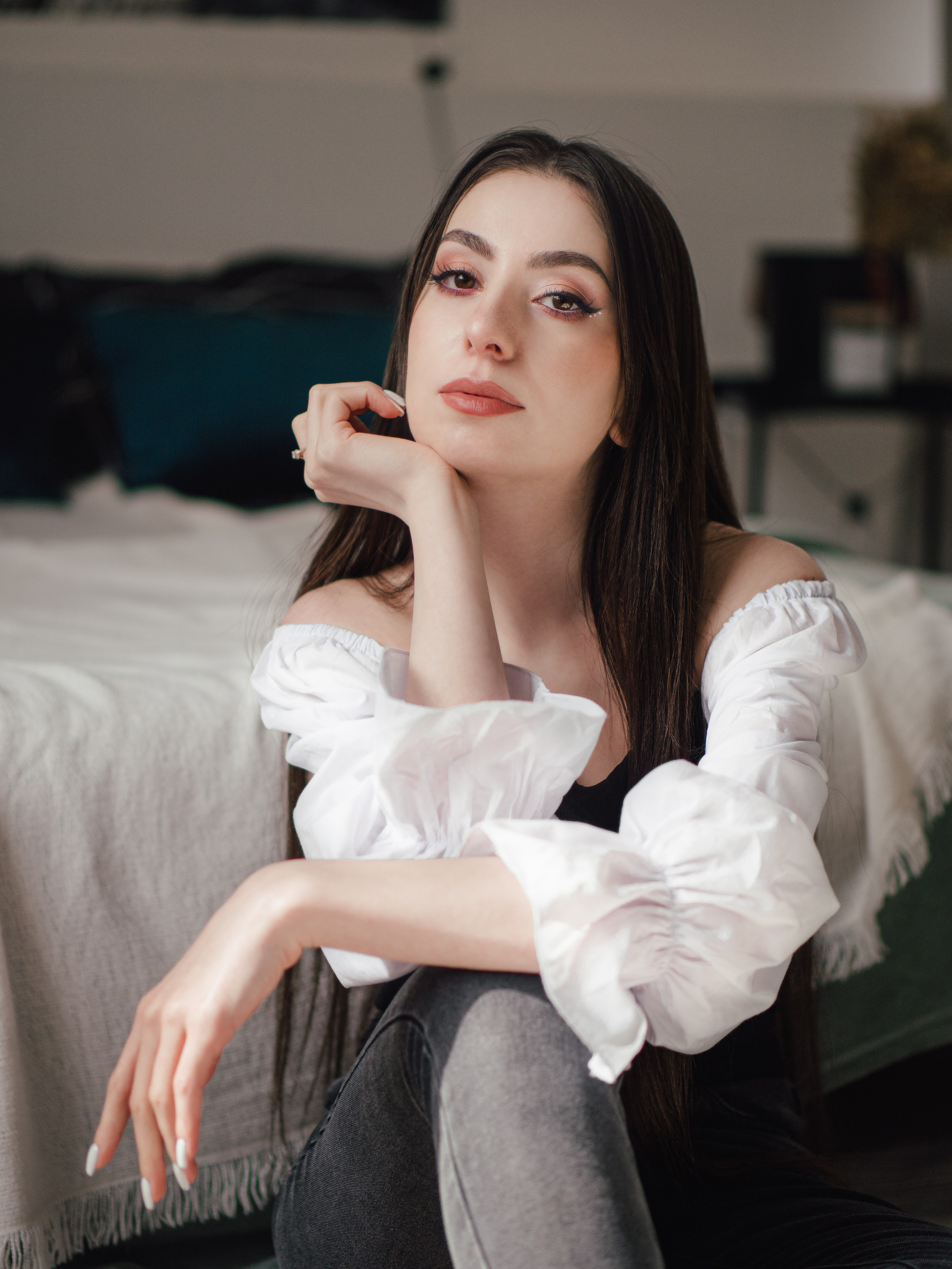 Портфолио со съёмками девушек