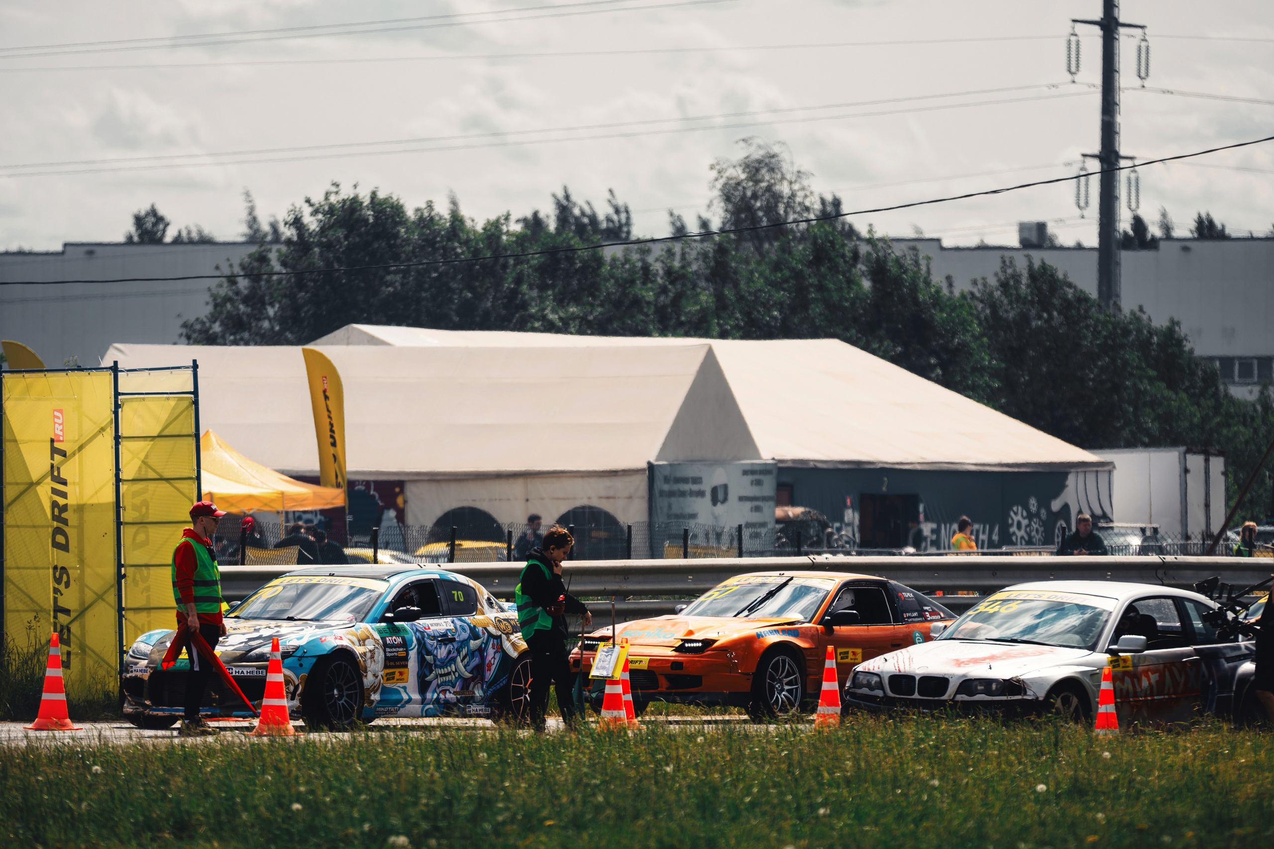 LET’S DRIFT 2025 — 3-й этап на автодроме Санкт-Петербург | Фоторепортаж от Churza