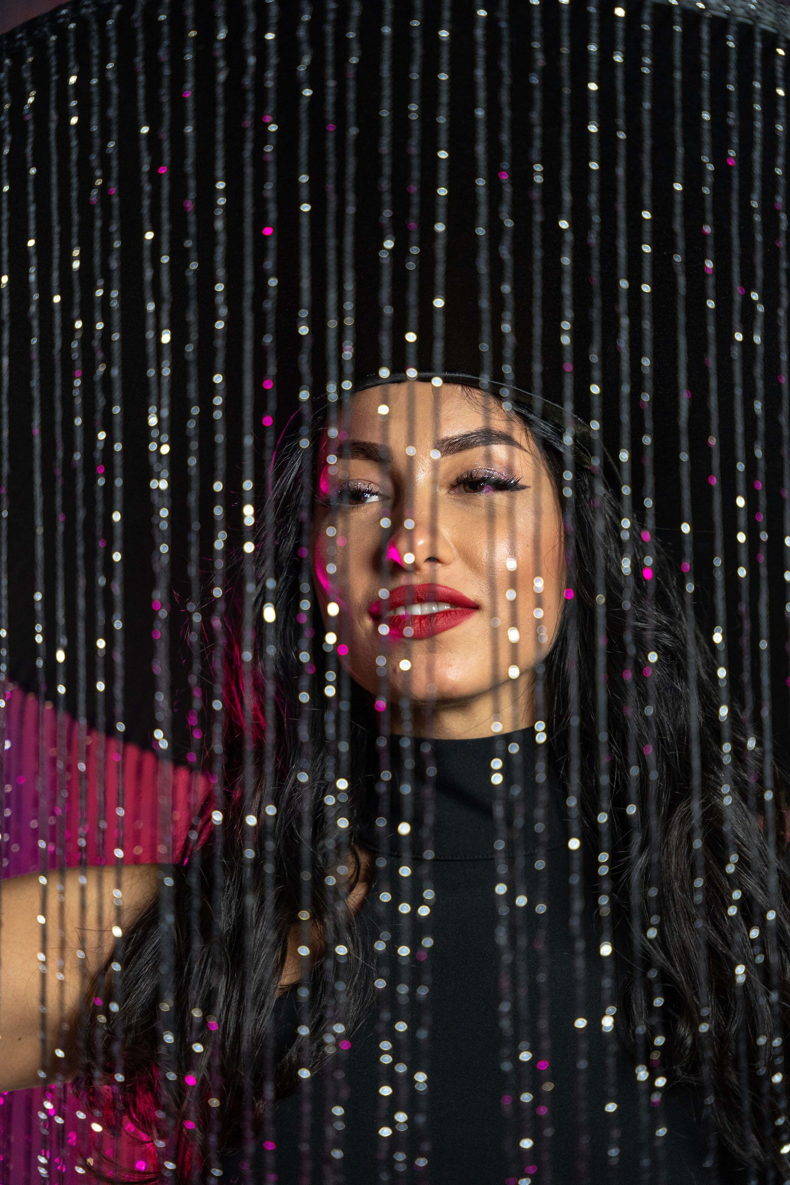 В шляпе с нитями. Профессиональный фотограф Ковалева Олеся