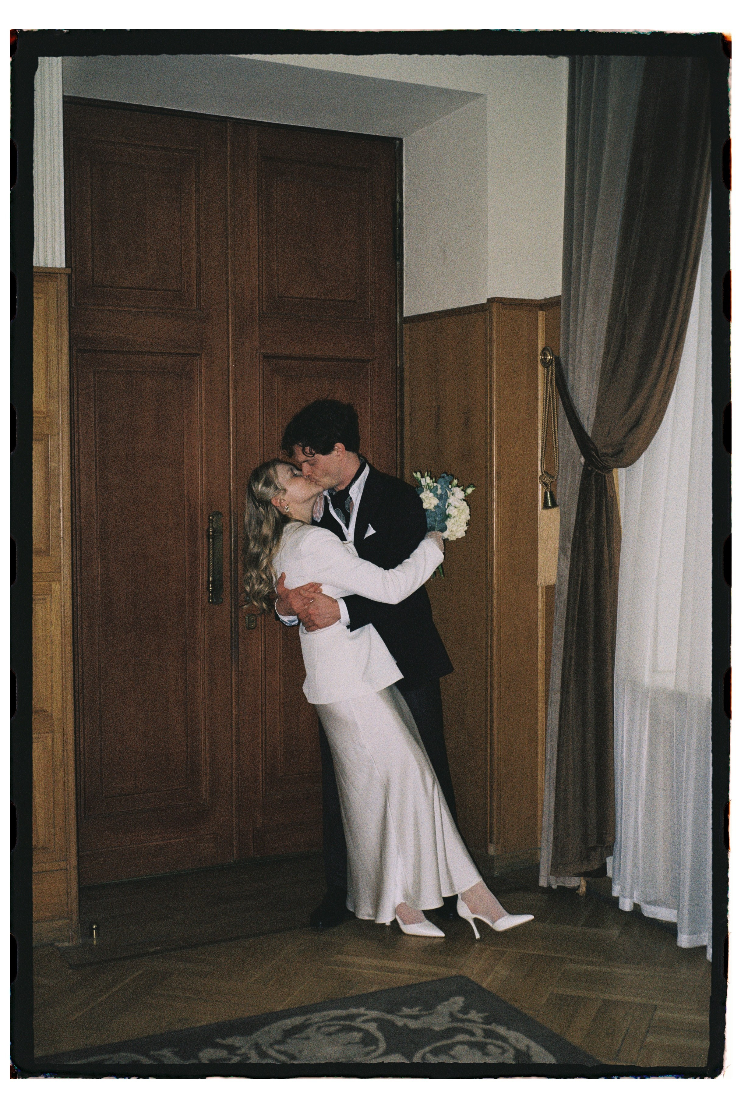 На плёнку (Таня и Матвей). Фотограф в Москве — Евгения Прокопенко