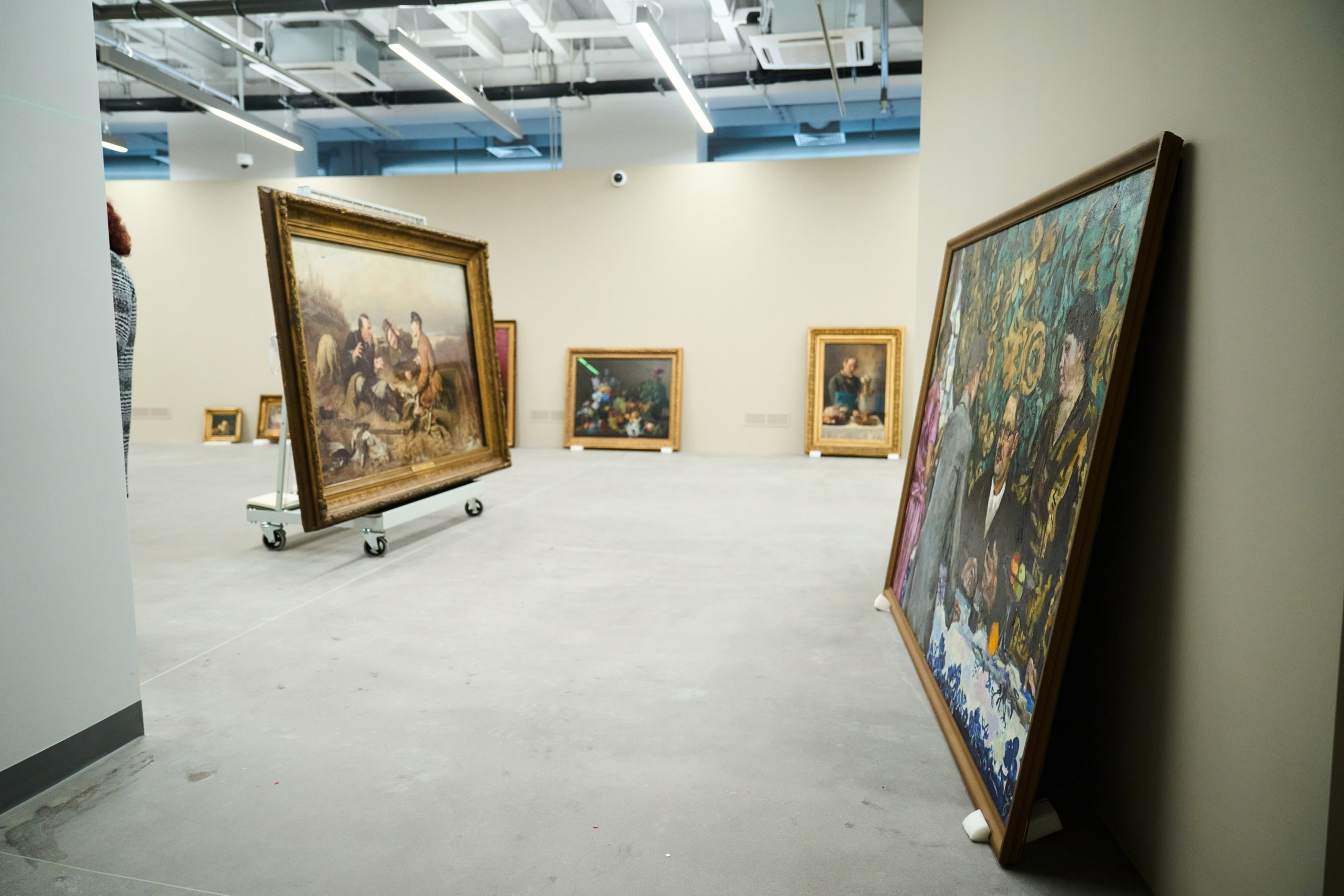 Открытие филиала Третьяковской Галереи. Фотограф Евгений Шаров