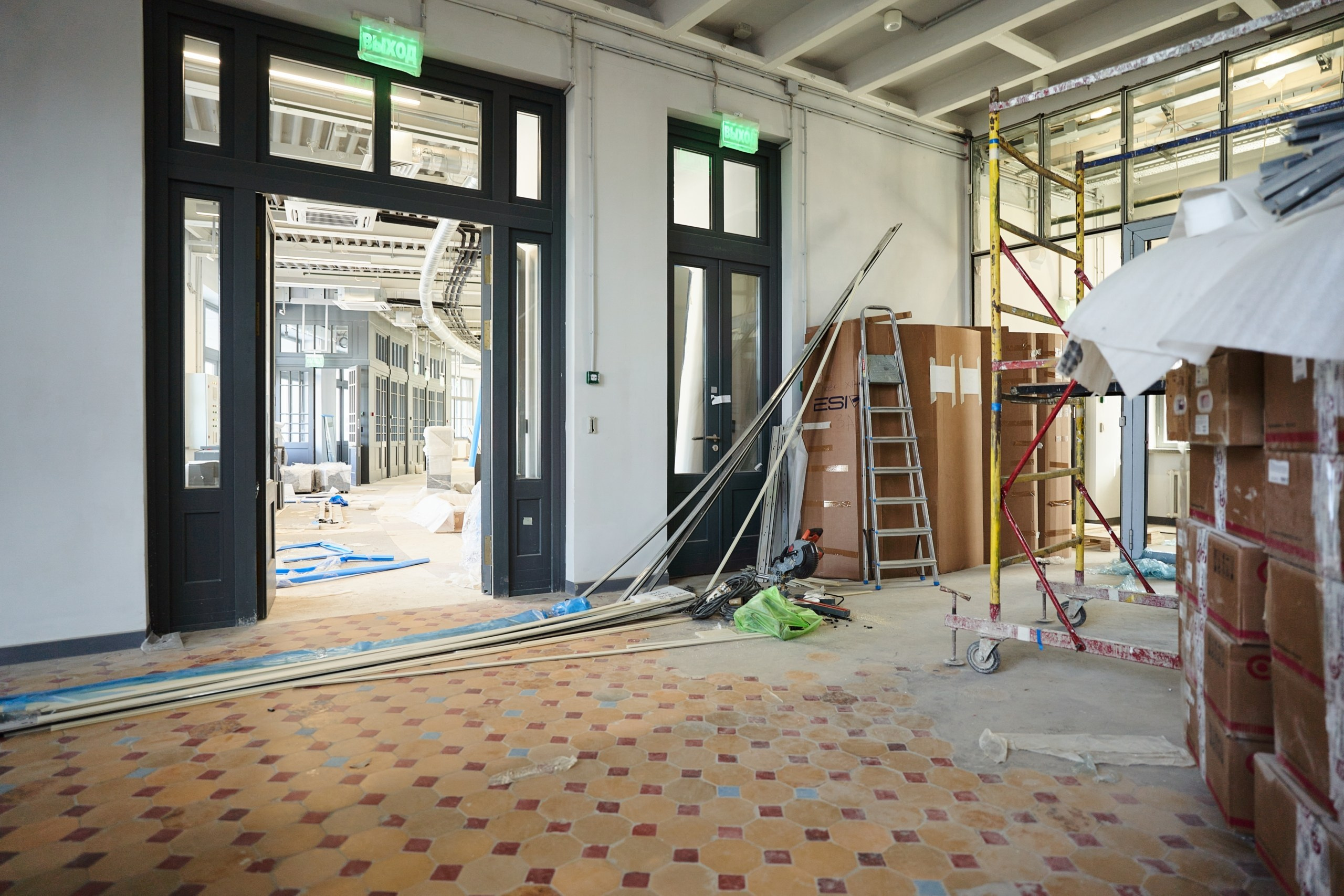 Открытие филиала Третьяковской Галереи. Фотограф Евгений Шаров