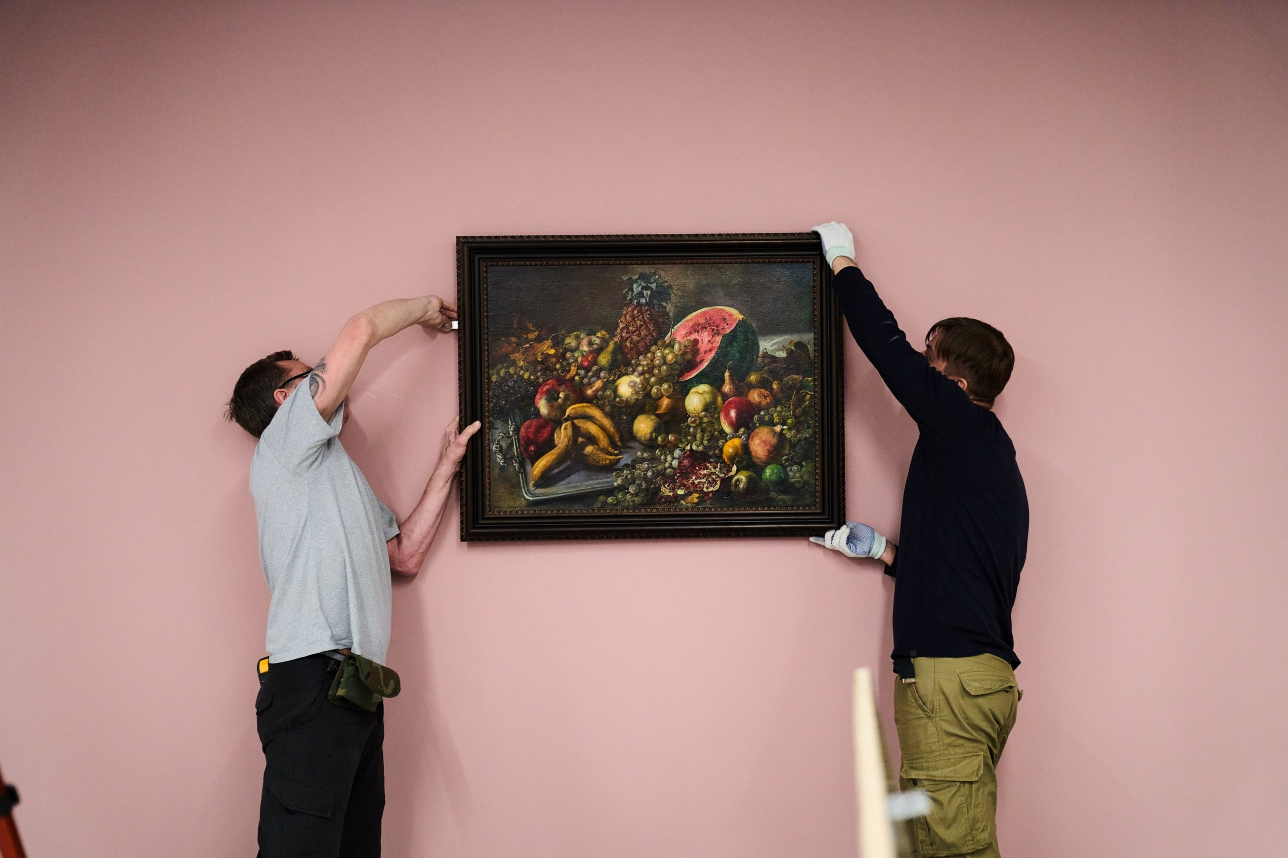 Открытие филиала Третьяковской Галереи. Фотограф Евгений Шаров