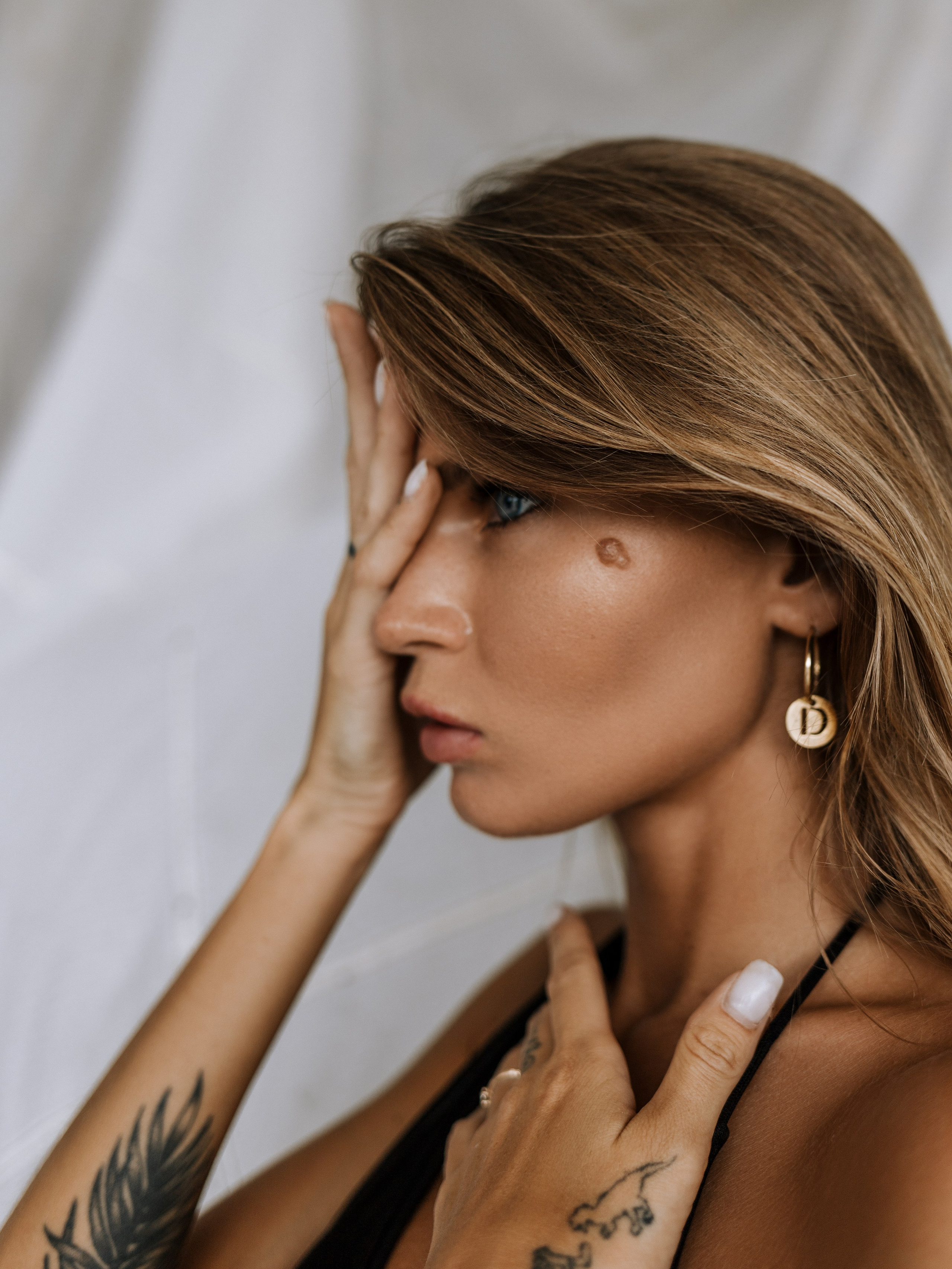 Студийные съемки. Женский фотограф в Москве Анастасия Барановая