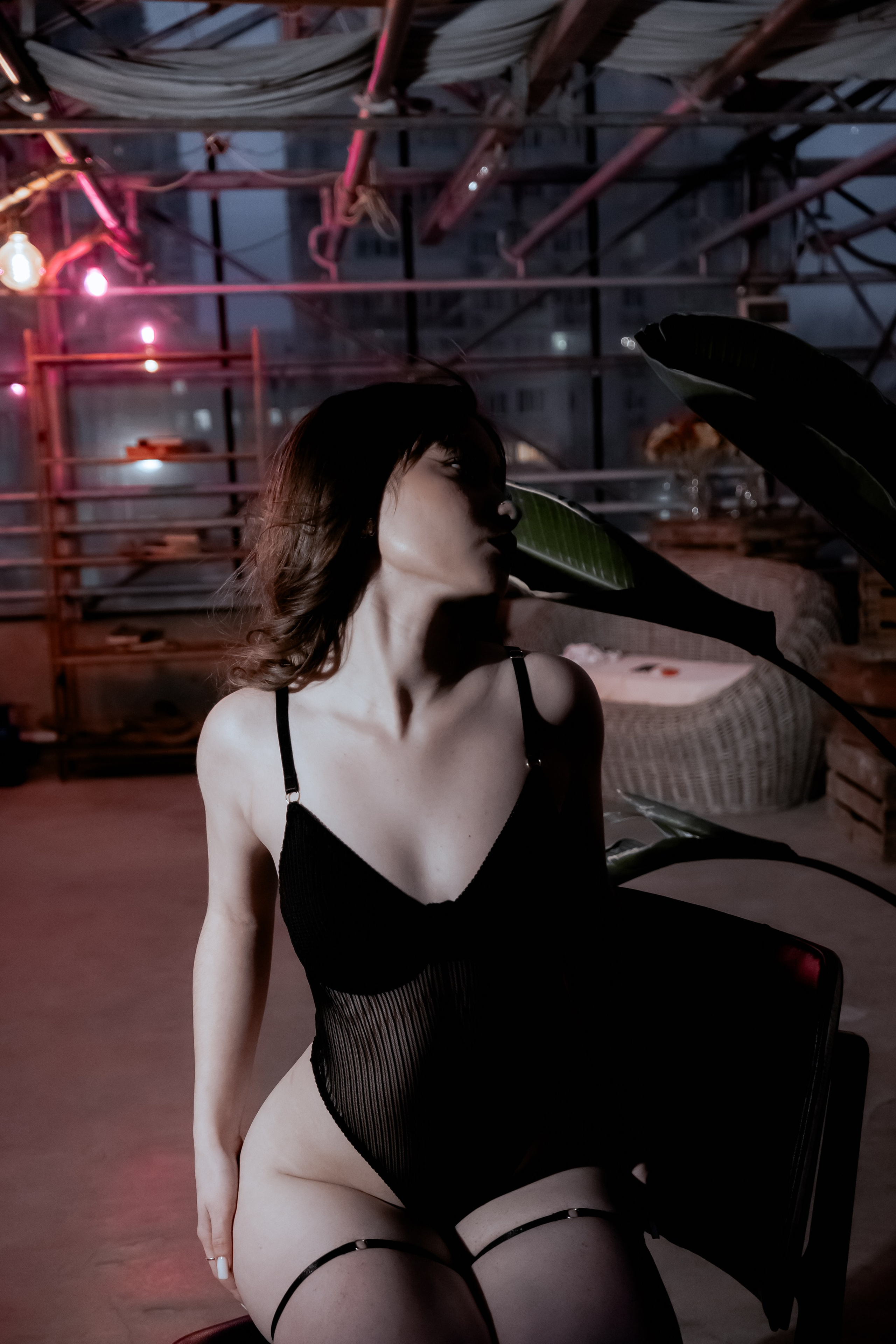 Полина в оранжереи. Фотограф Краснодар | Ольга Проскурина