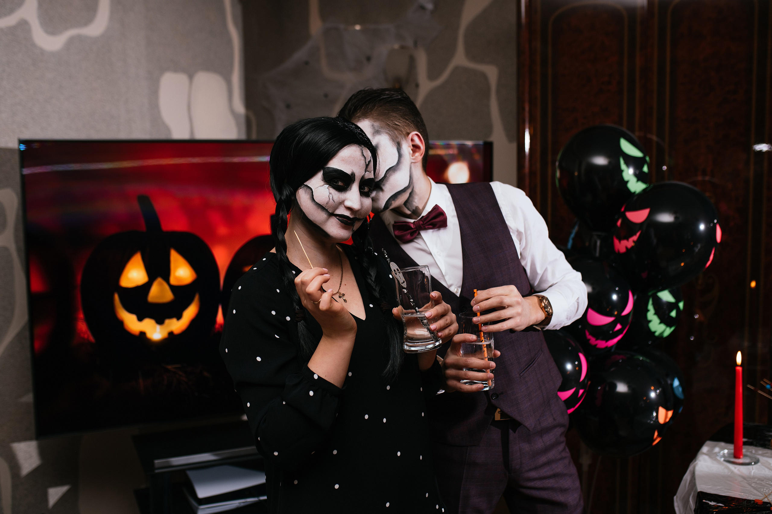 Wedding day Halloween party. Свадебный, семейный фотограф в Рязани Лена Брант