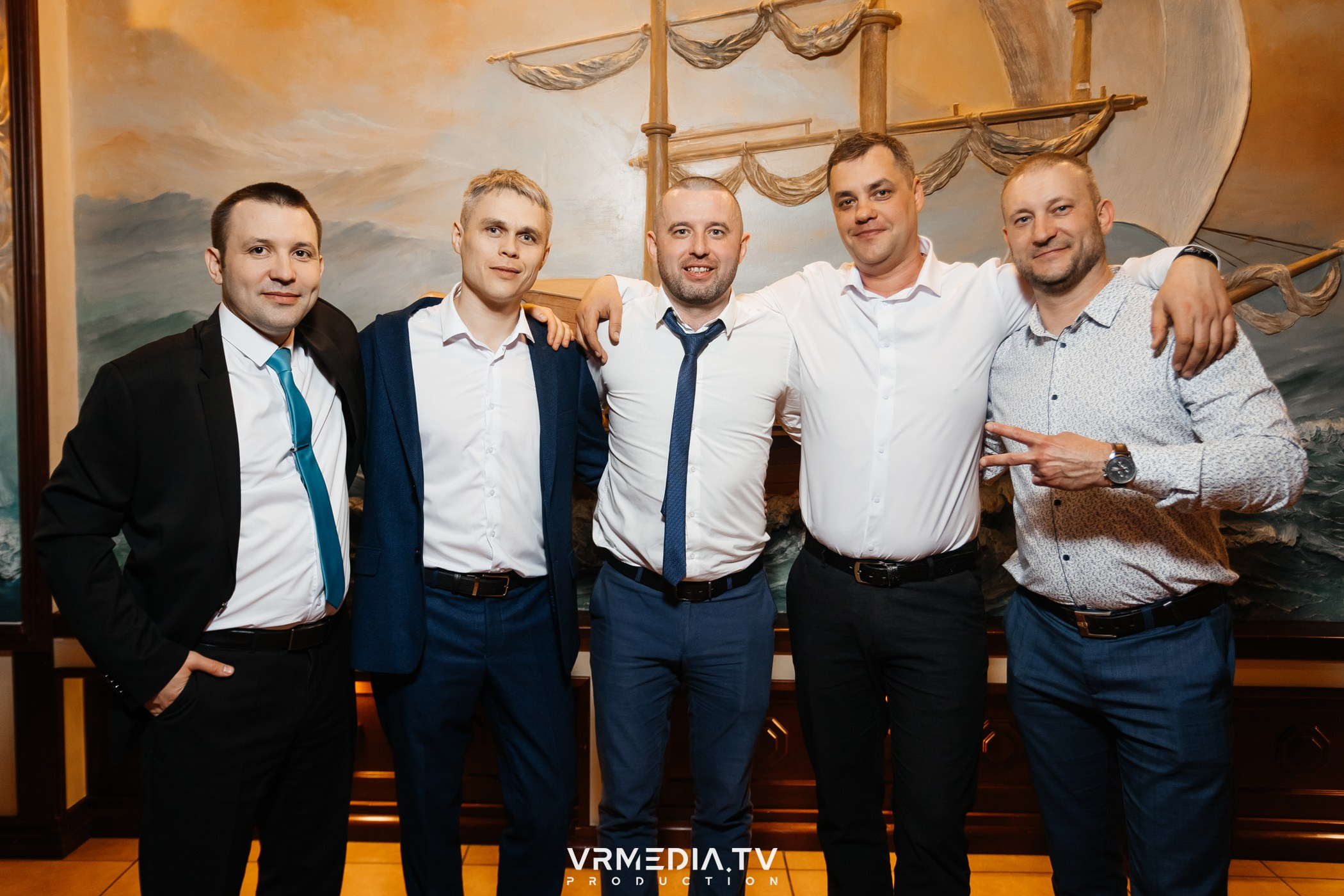 Выходные в ресторане «Лазурный берег»