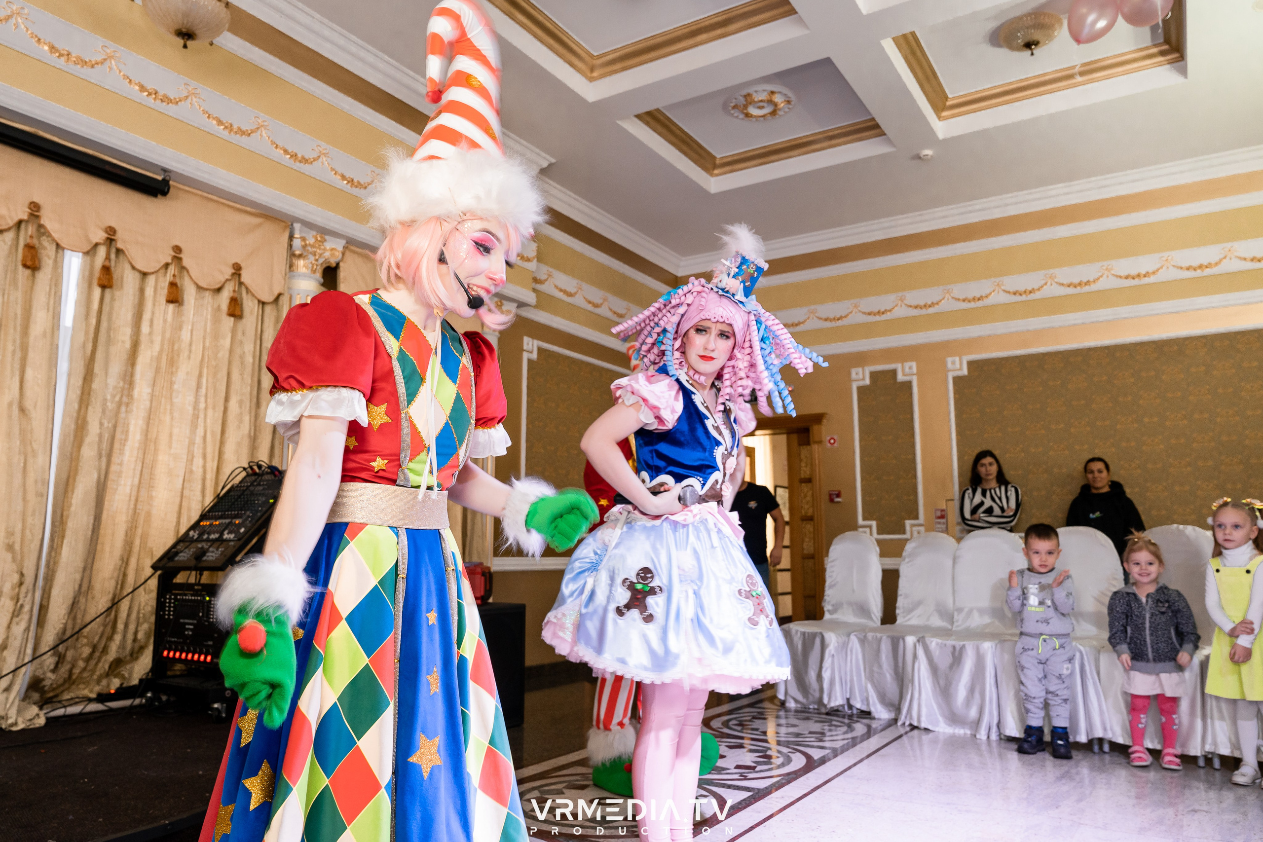 ЗИМНЯЯ СКАЗКА в ресторане «Империя»