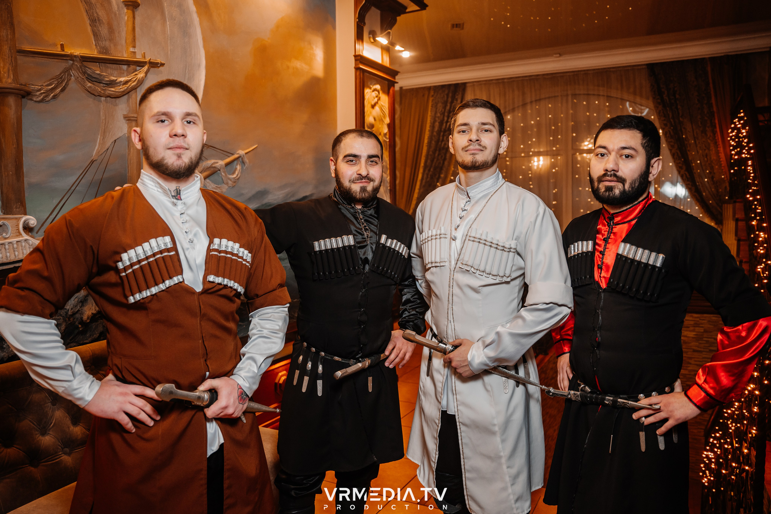 Международный женский день в ресторане «Лазурный берег»