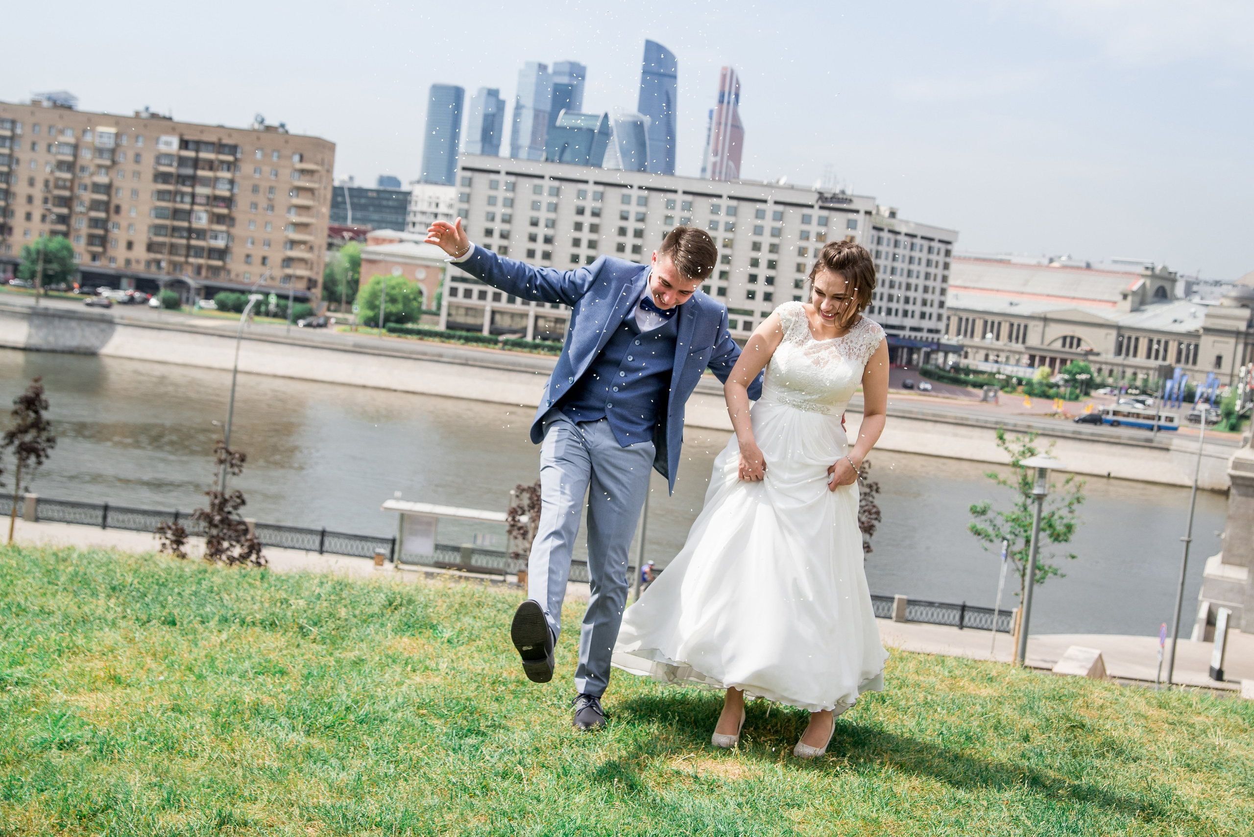 Свадебные съёмки #1. Фото, видео, монтаж