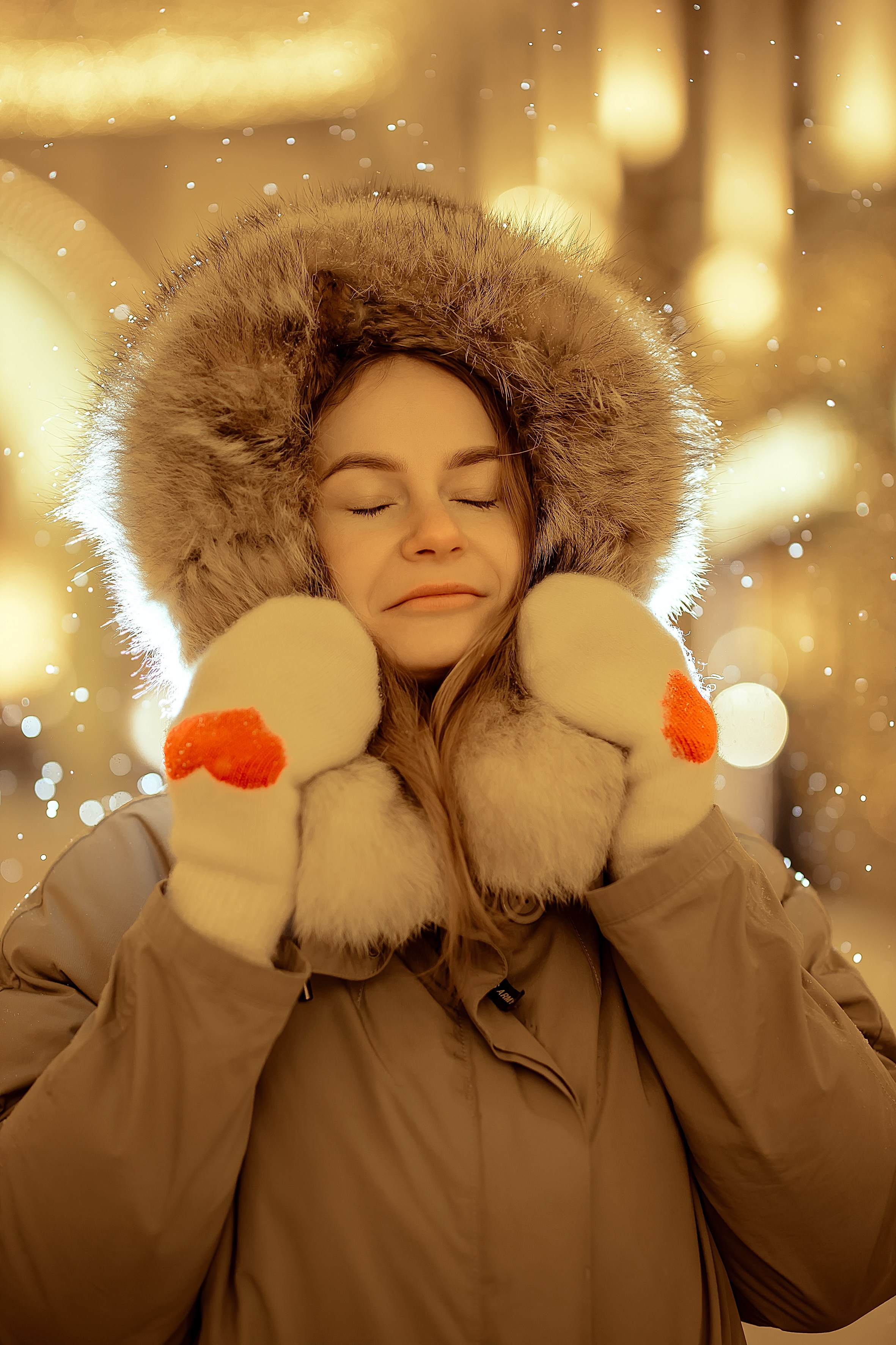 Зимние фотосессии. Семейный и детский фотограф в Москве NadinKa