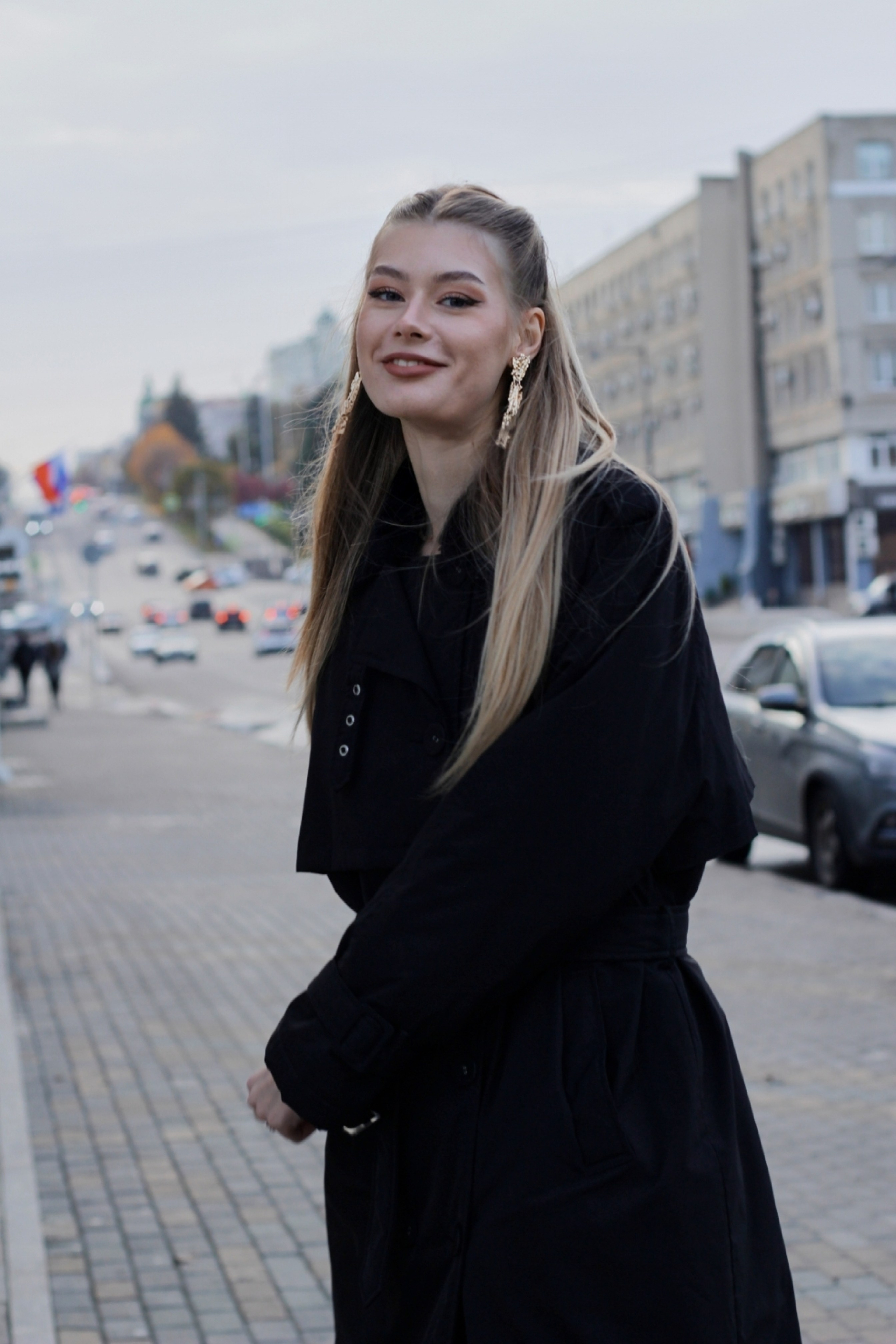 Фотопрогулка с Ольгой и Ириной. Делла Т. — Женский и семейный фотограф в Липецке