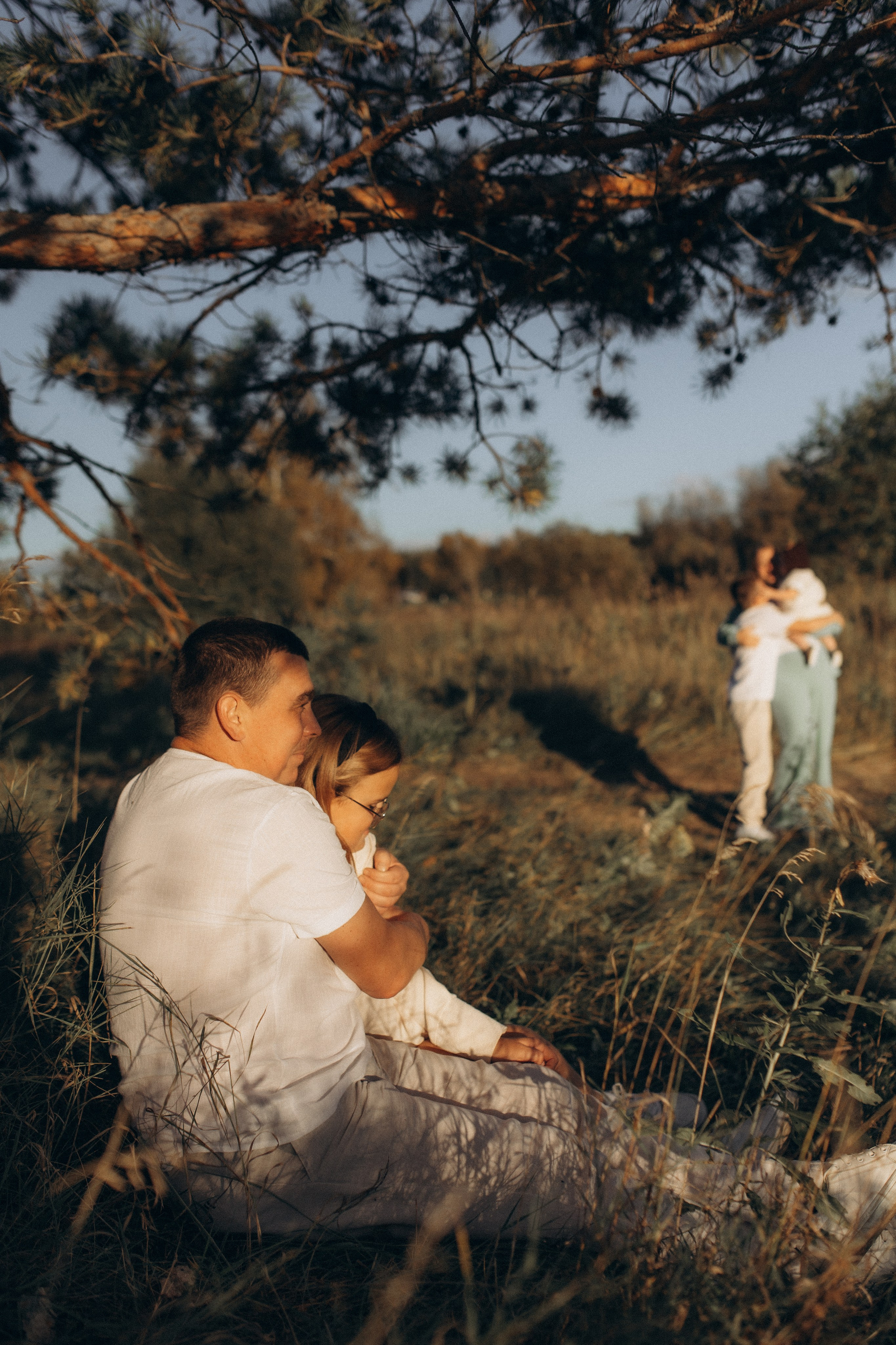 Теплый сентябрь. Семейный фотограф lifestyle в Новосибирске Елена Шпилевая