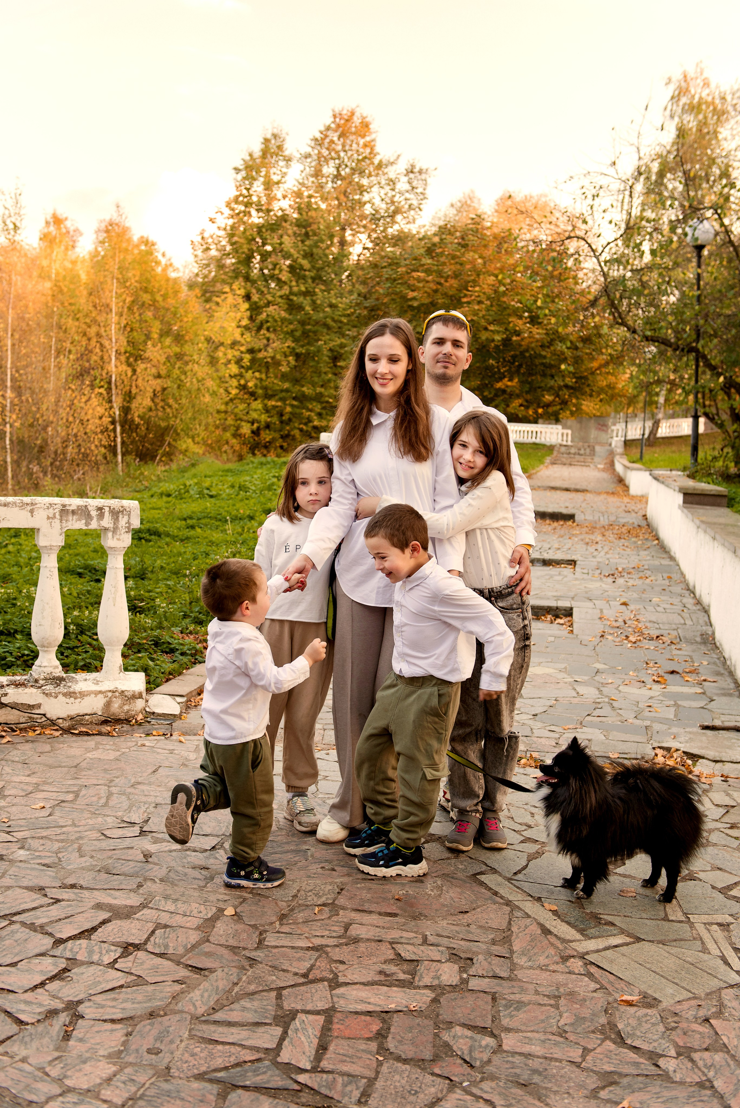 Марина прогулка. Детский фотограф в Долгопрудном и Москве
