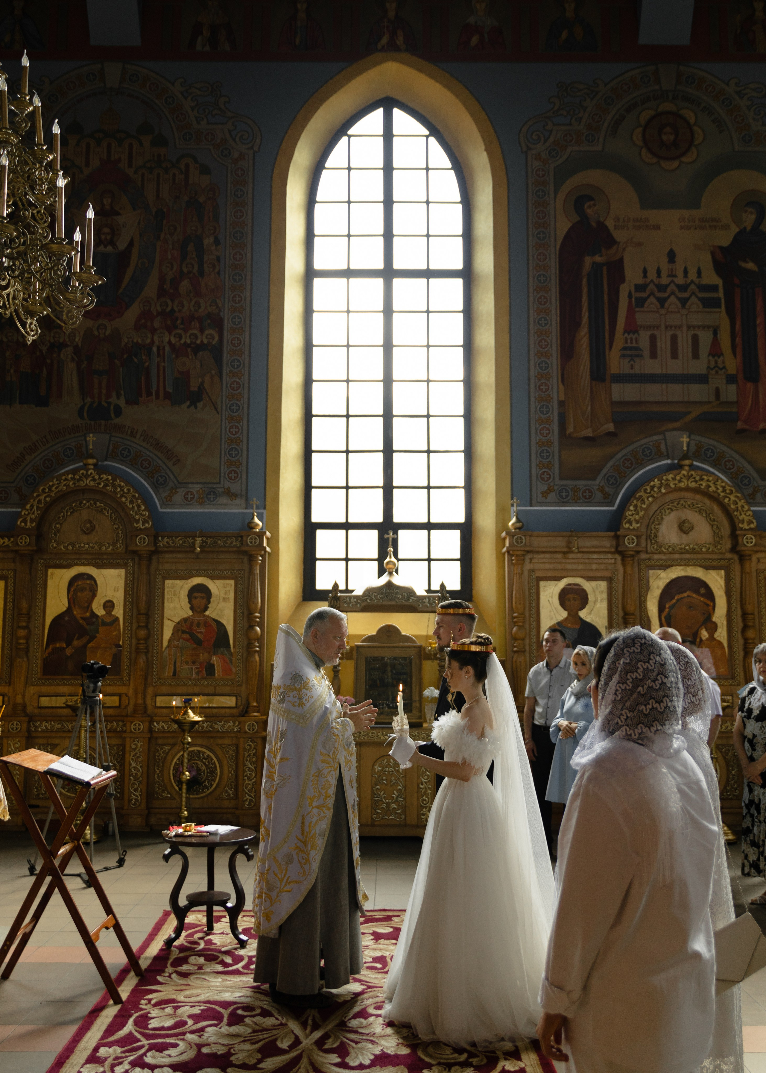 Алексей и Анна 2024 ❘ венчание. Свадебный фотограф в Калининграде Кристина Воскобойникова