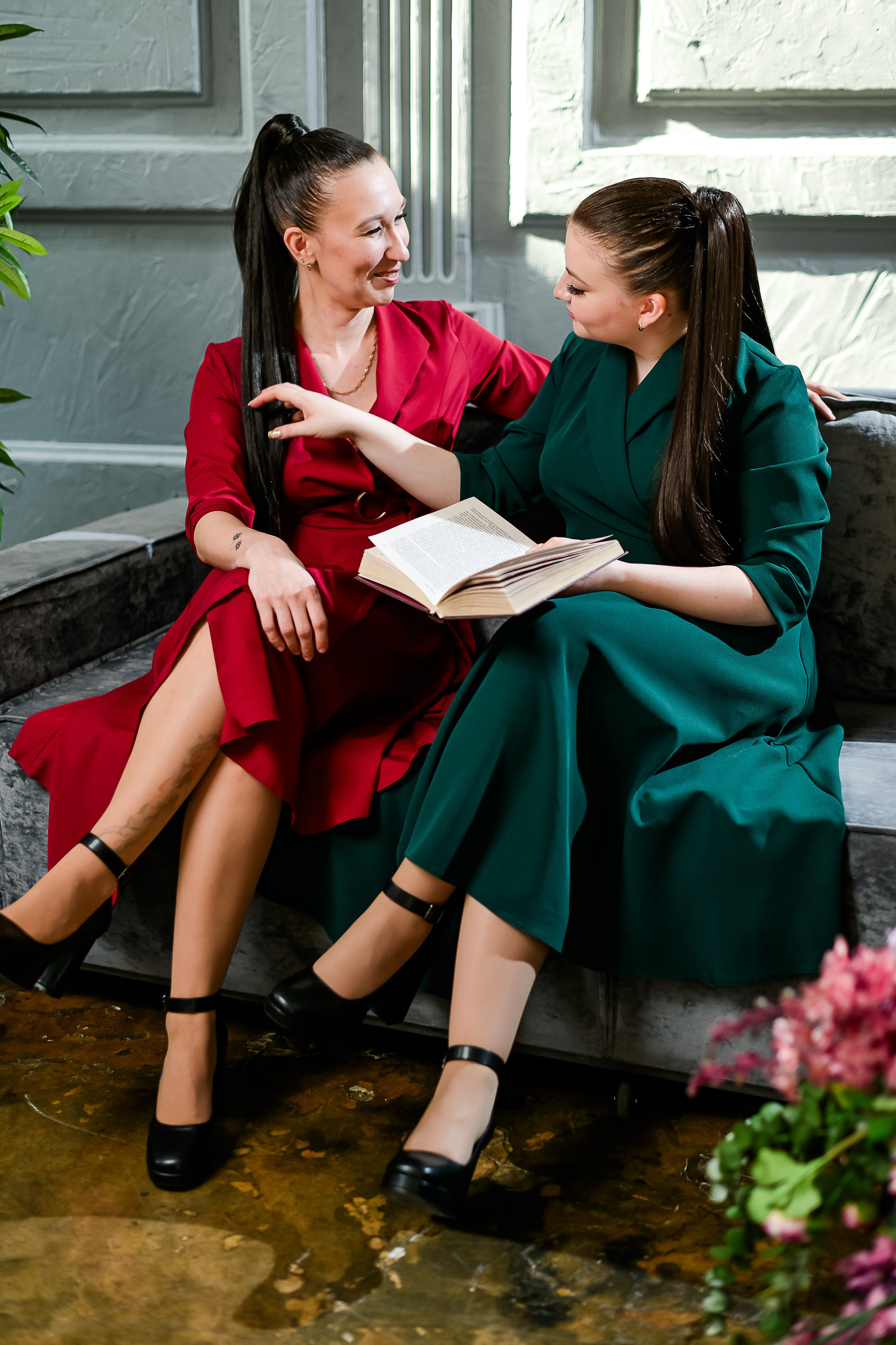 Валентина и Анастасия