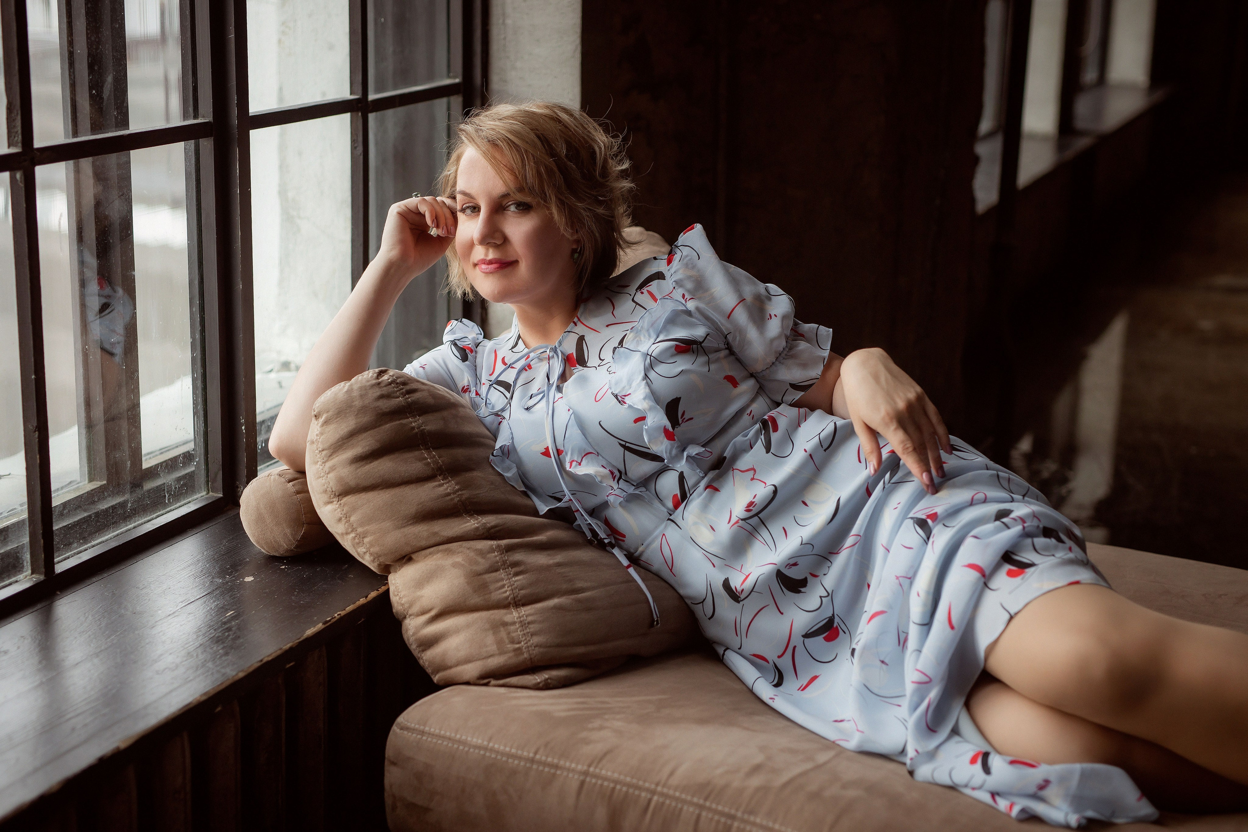 Деловой портрет для Виктории. Семейный фотограф в Москве