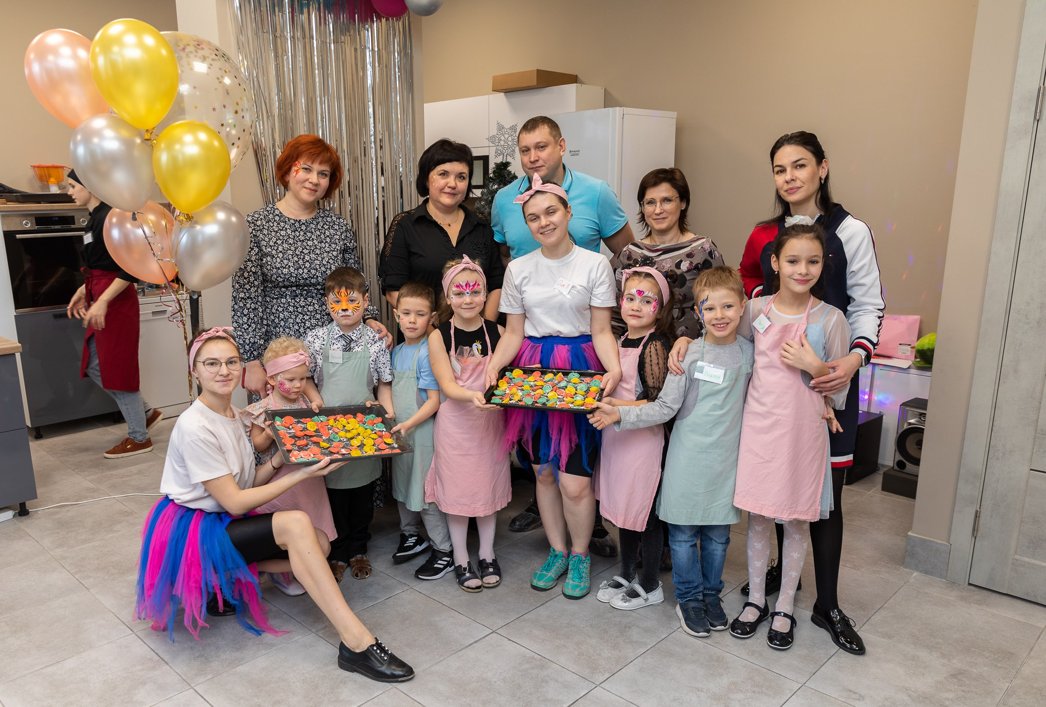 День рождения Софьи, 6 лет. Фотограф Татьяна Генева