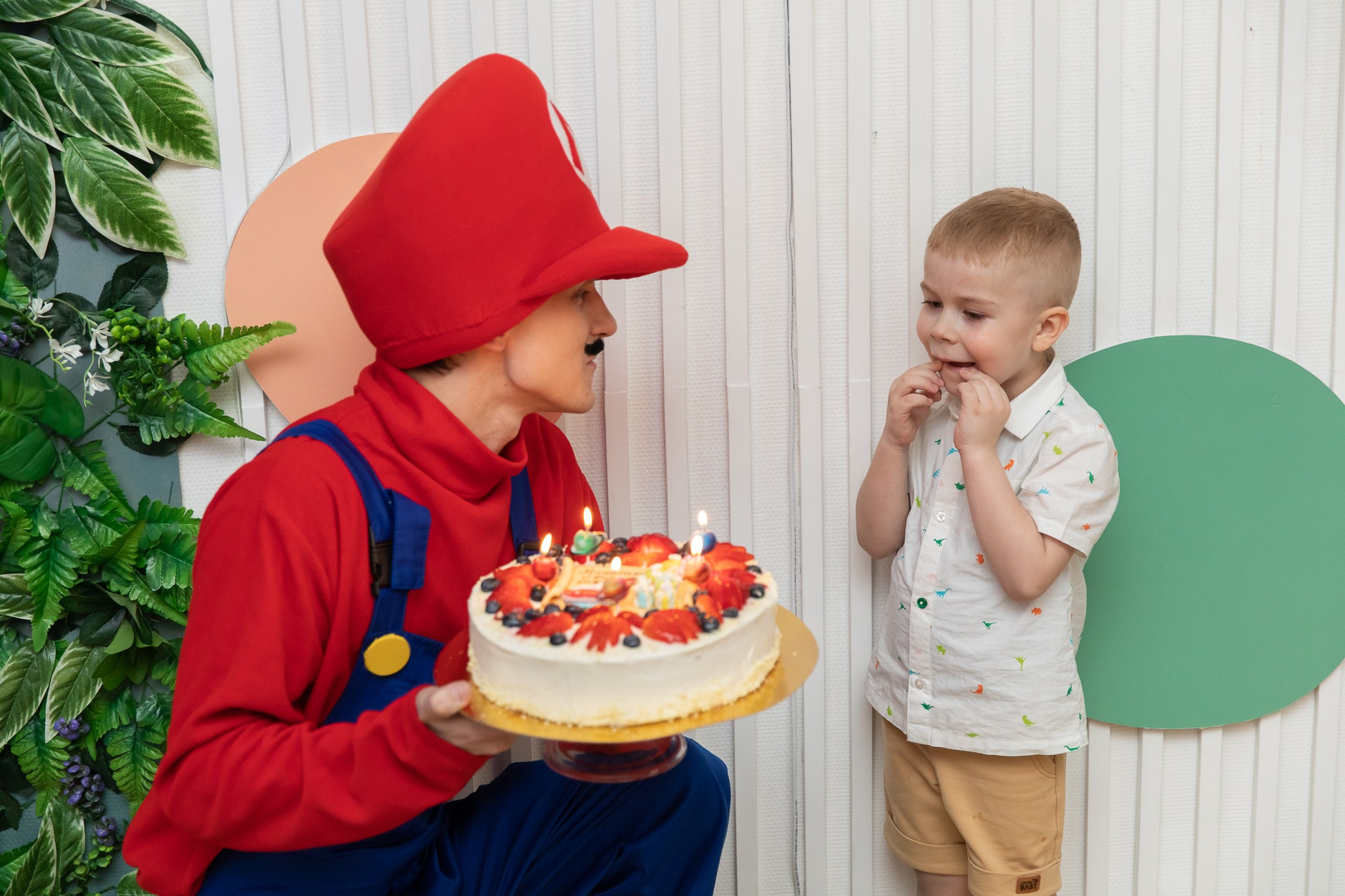 Мише 5 лет. Фотограф Татьяна Генева