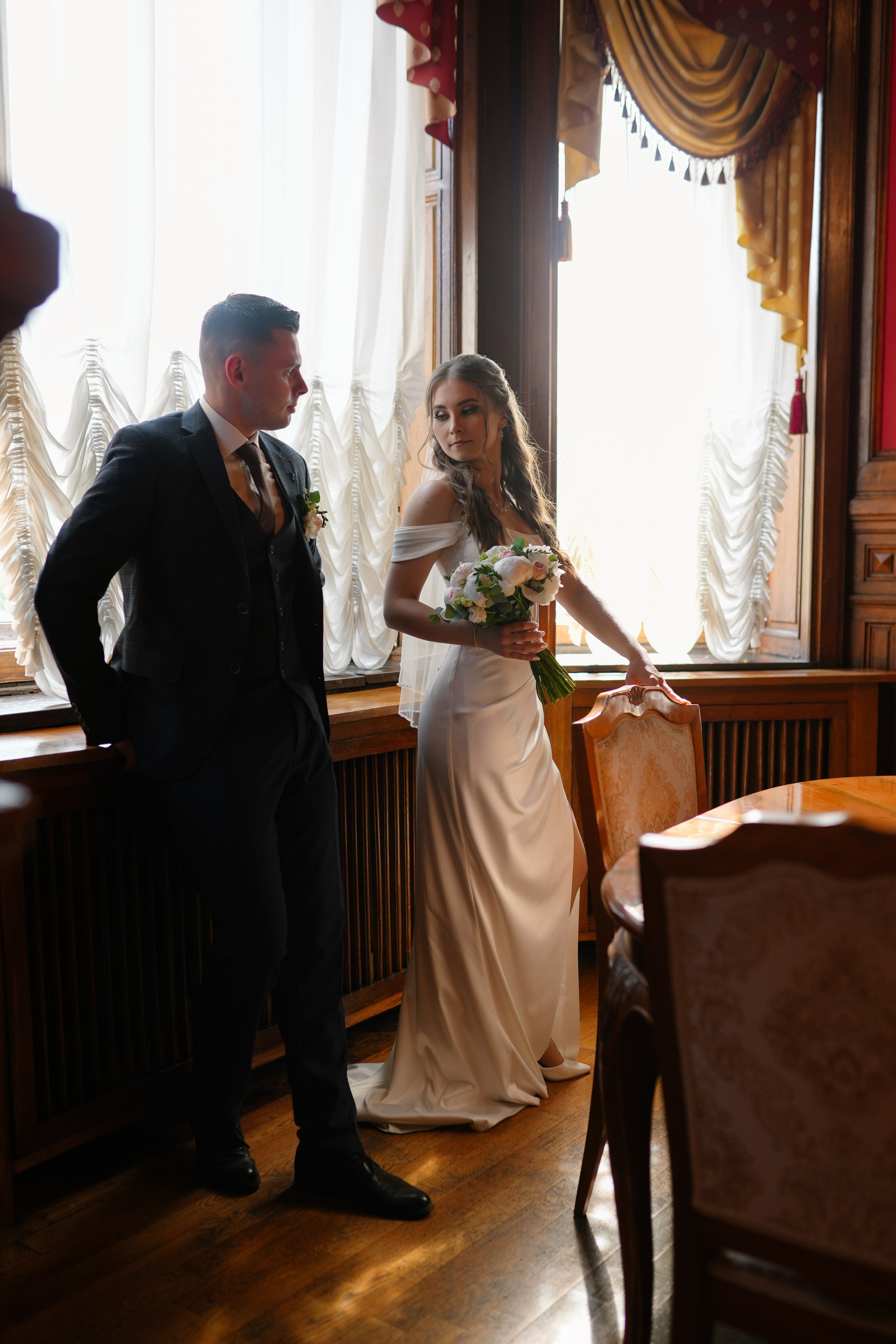 EDUARD & DARIA. Свадебный фотограф в Санкт-Петербурге Харичева Анастасия